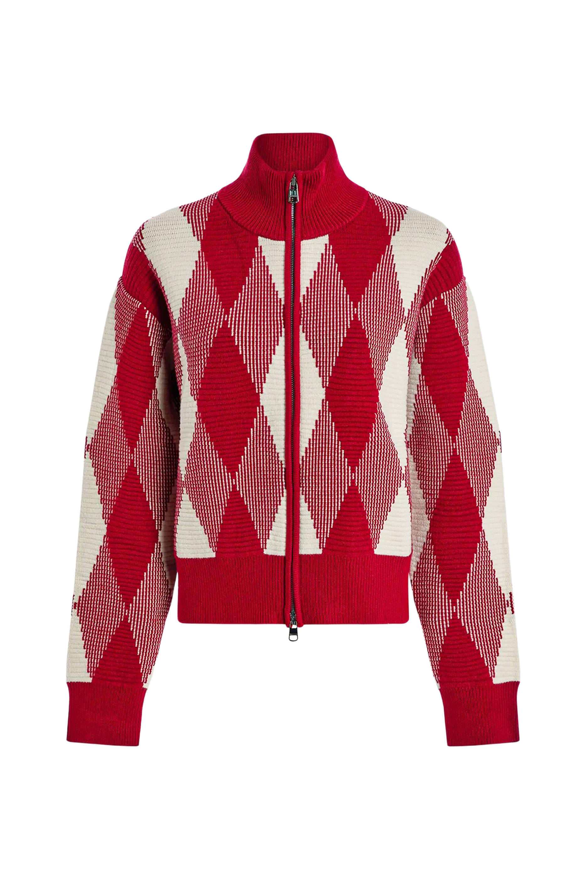 Karina Jacquard Knit Jacket