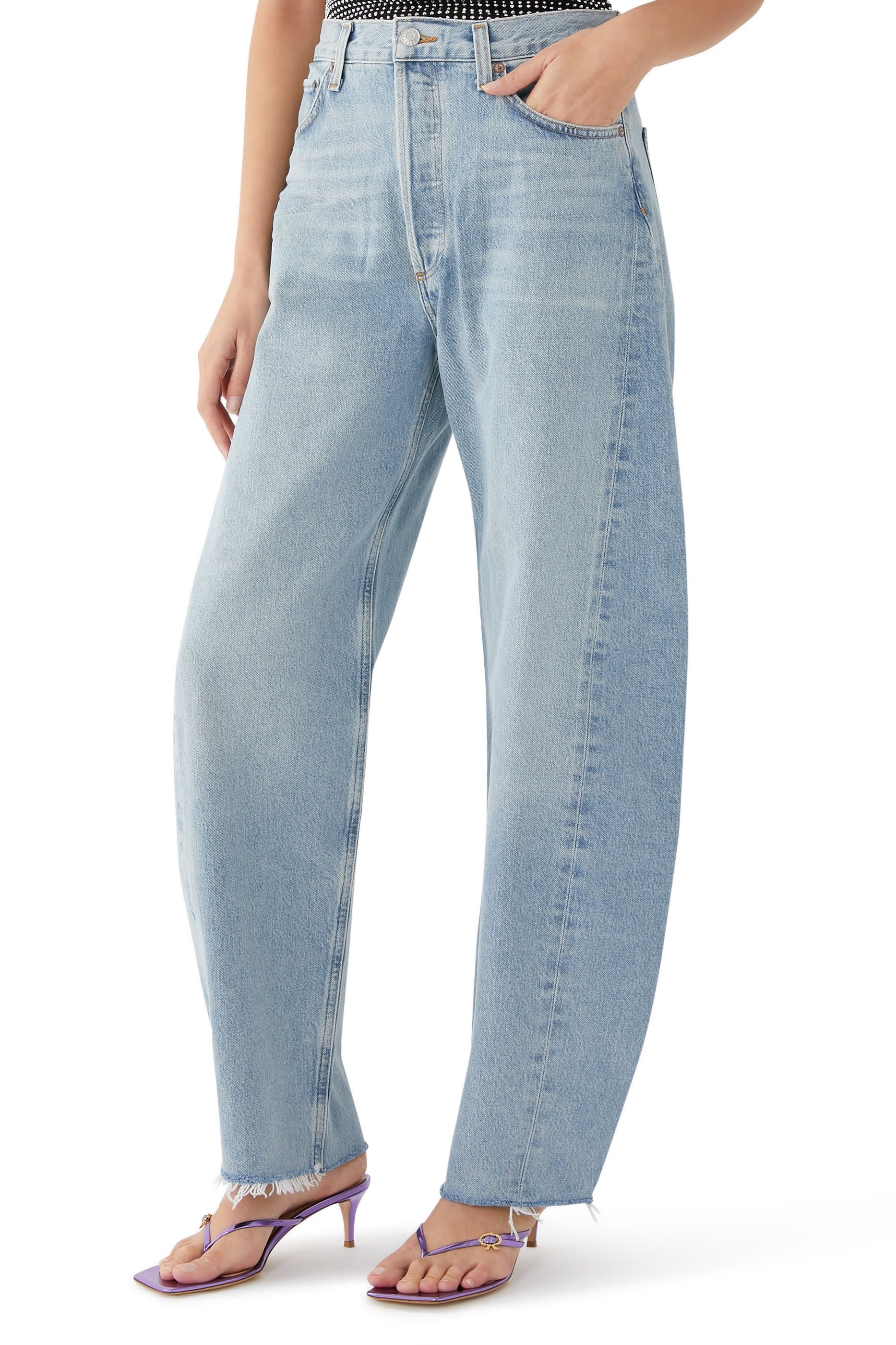 Luna Wide-Leg Jeans