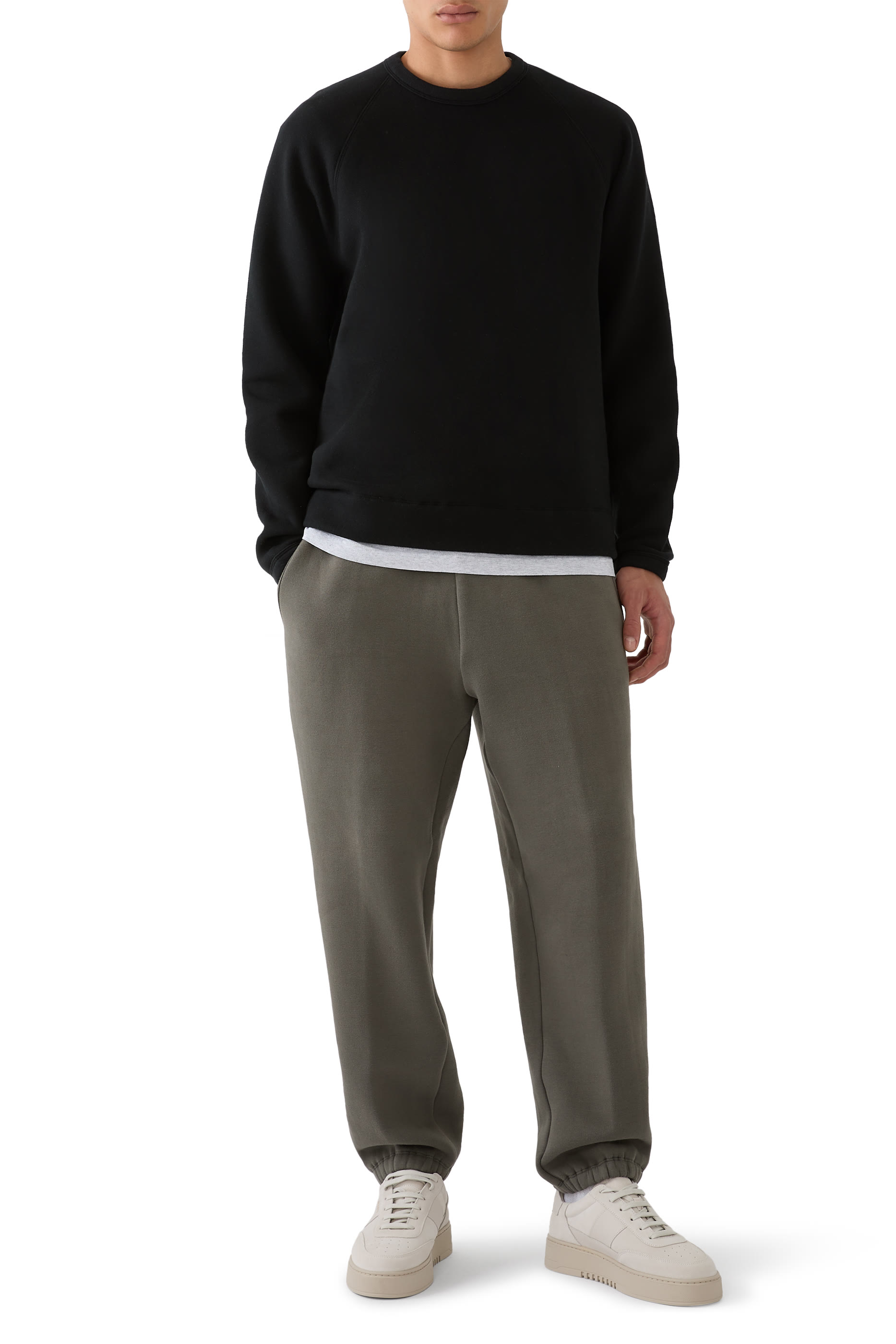 Cozy Raglan Sweatshirt