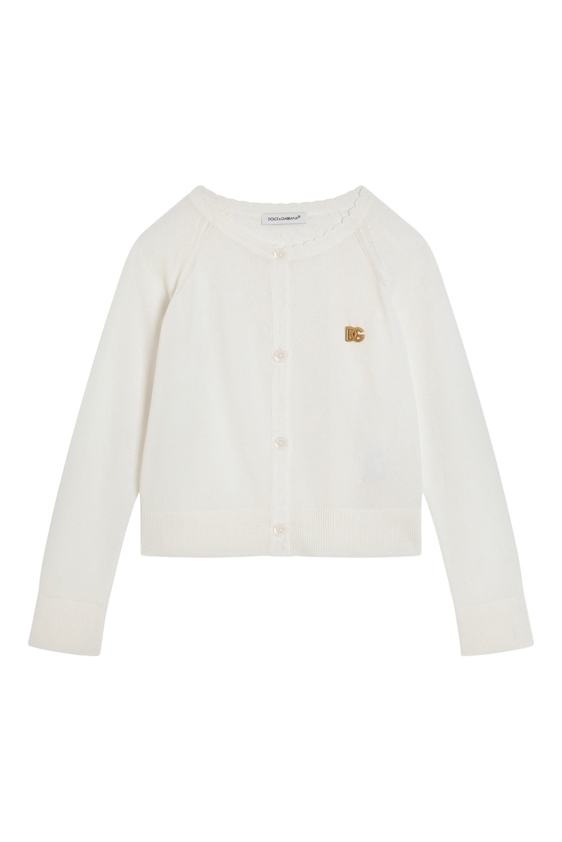 Kids Satin Viscose Cardigan