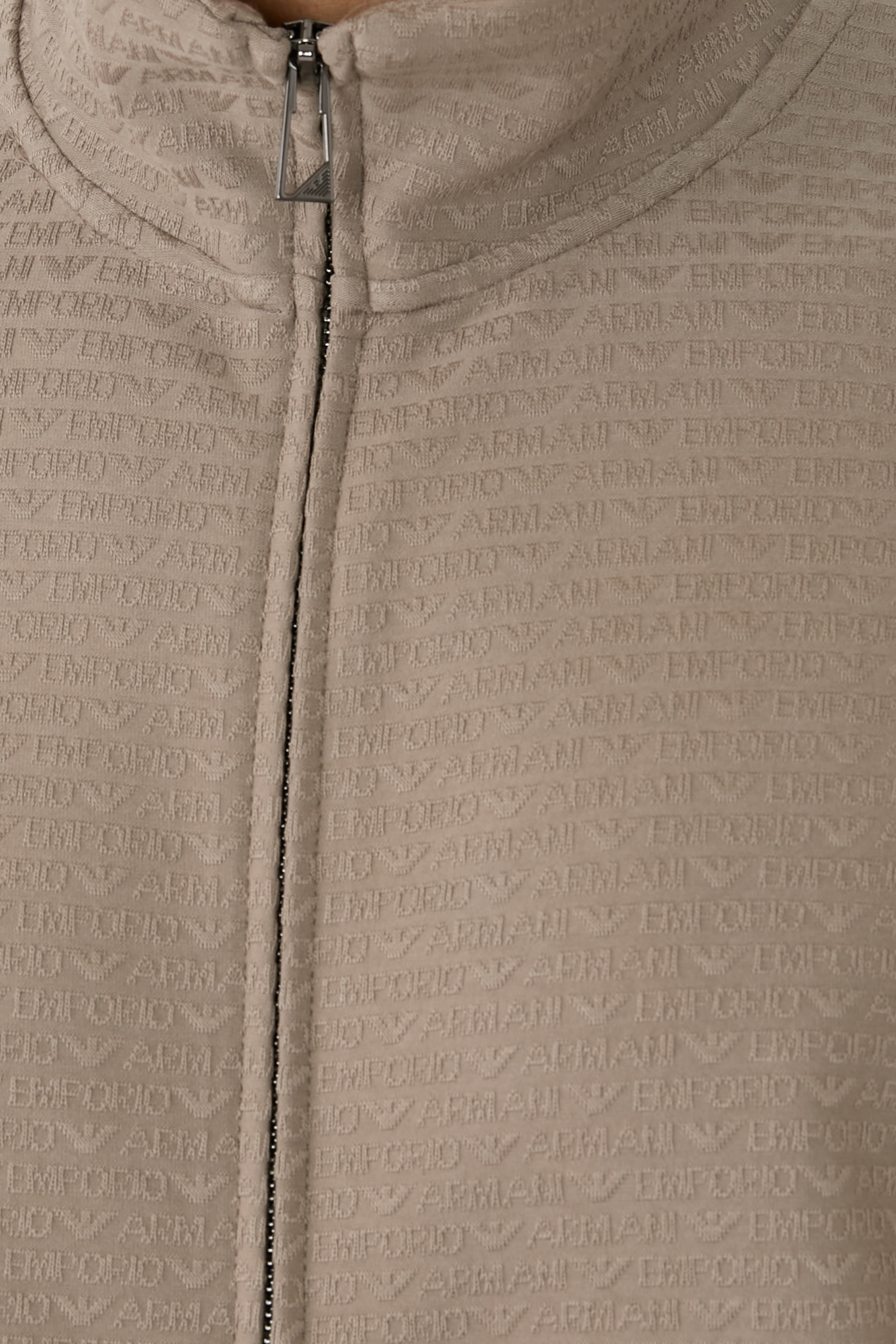 Logo Zip-Up Sweatshirt