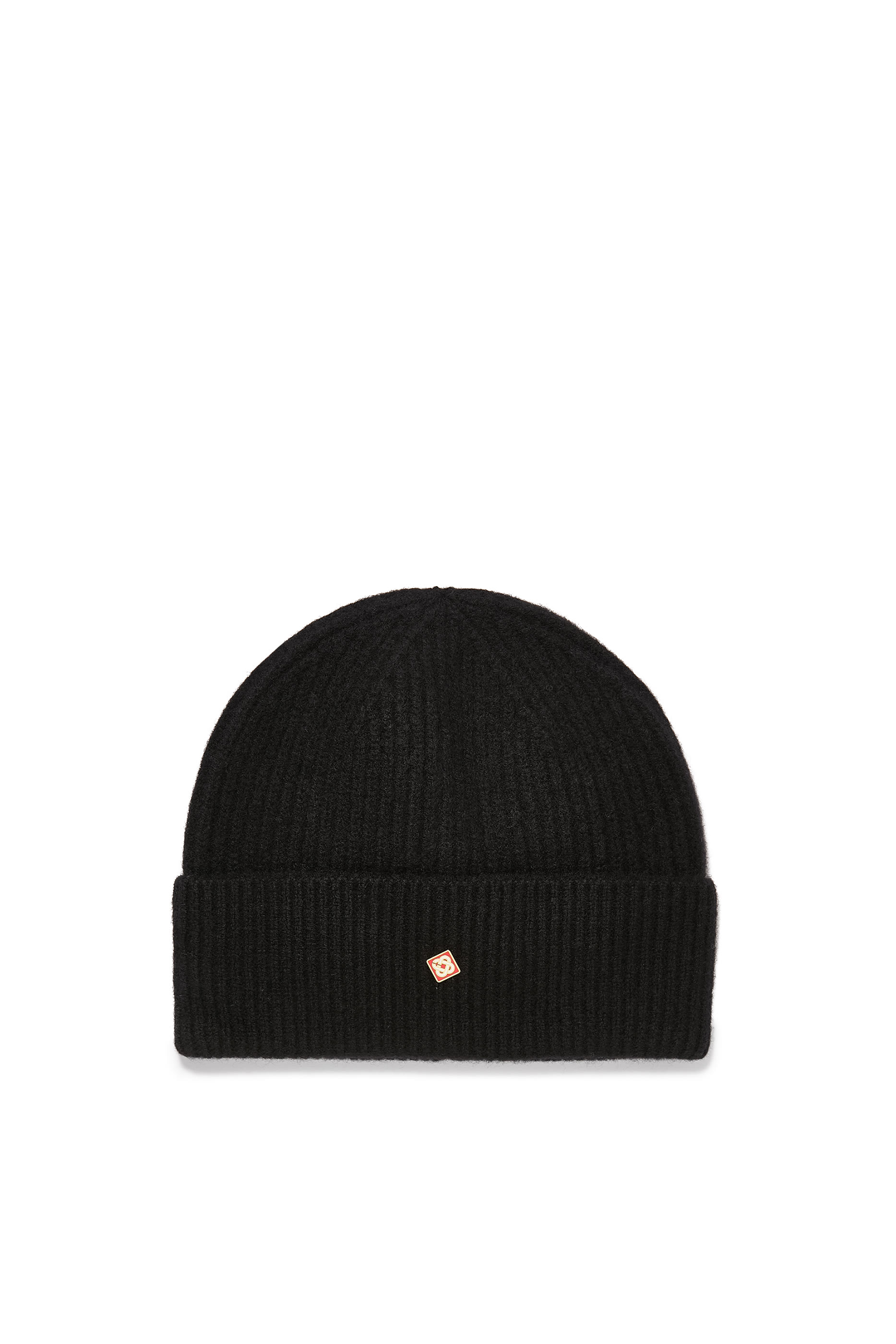 Wool Rib Beanie