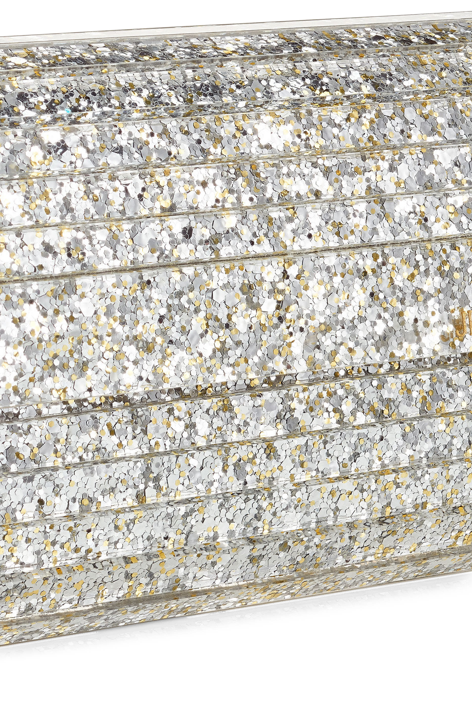 Sweetie Glitter Clutch Bag