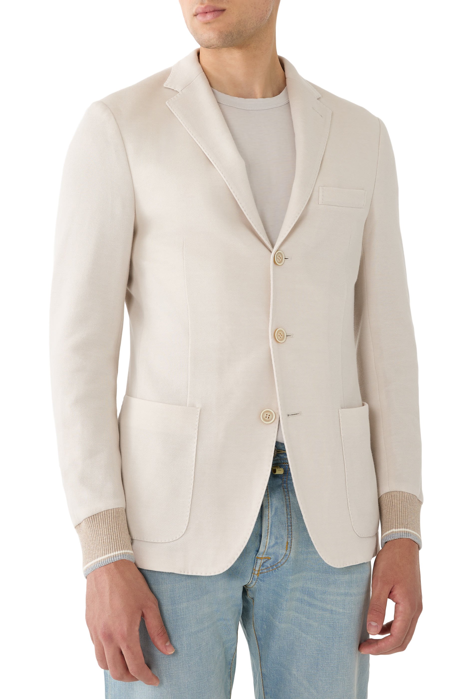 Cotton Bib Jacket