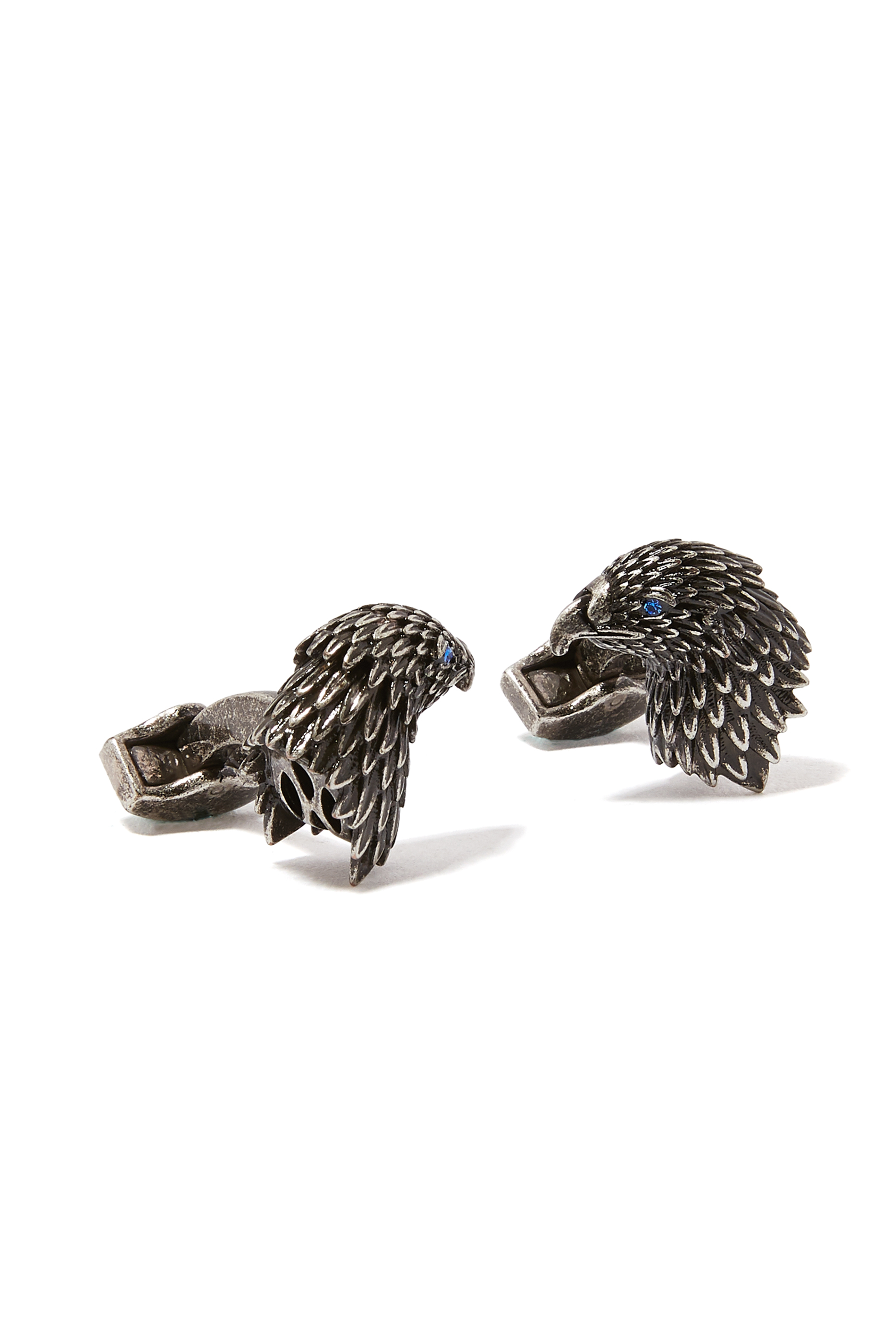Mechanical Eagle Cufflinks