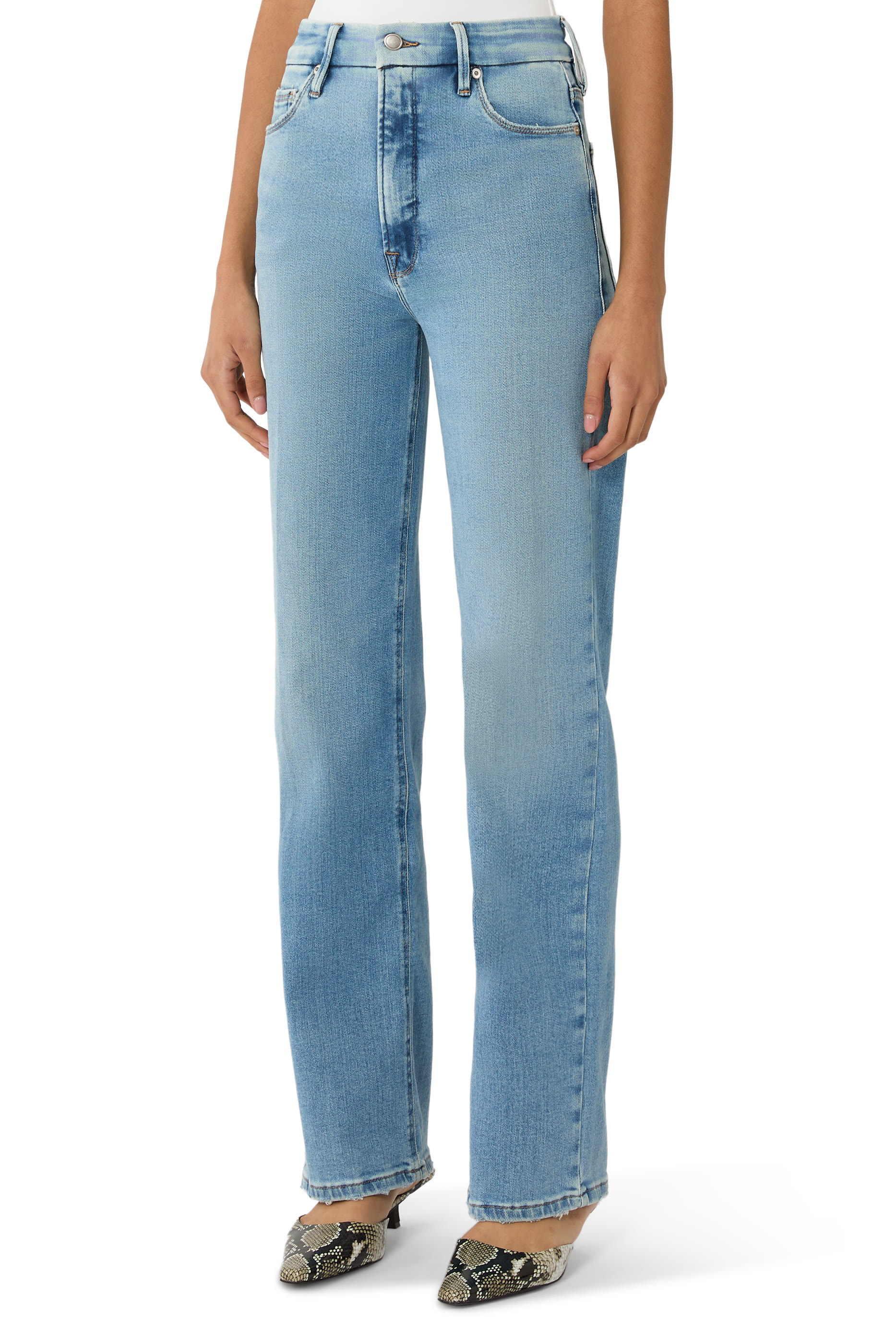 Soft Tech Good True Straight Jeans