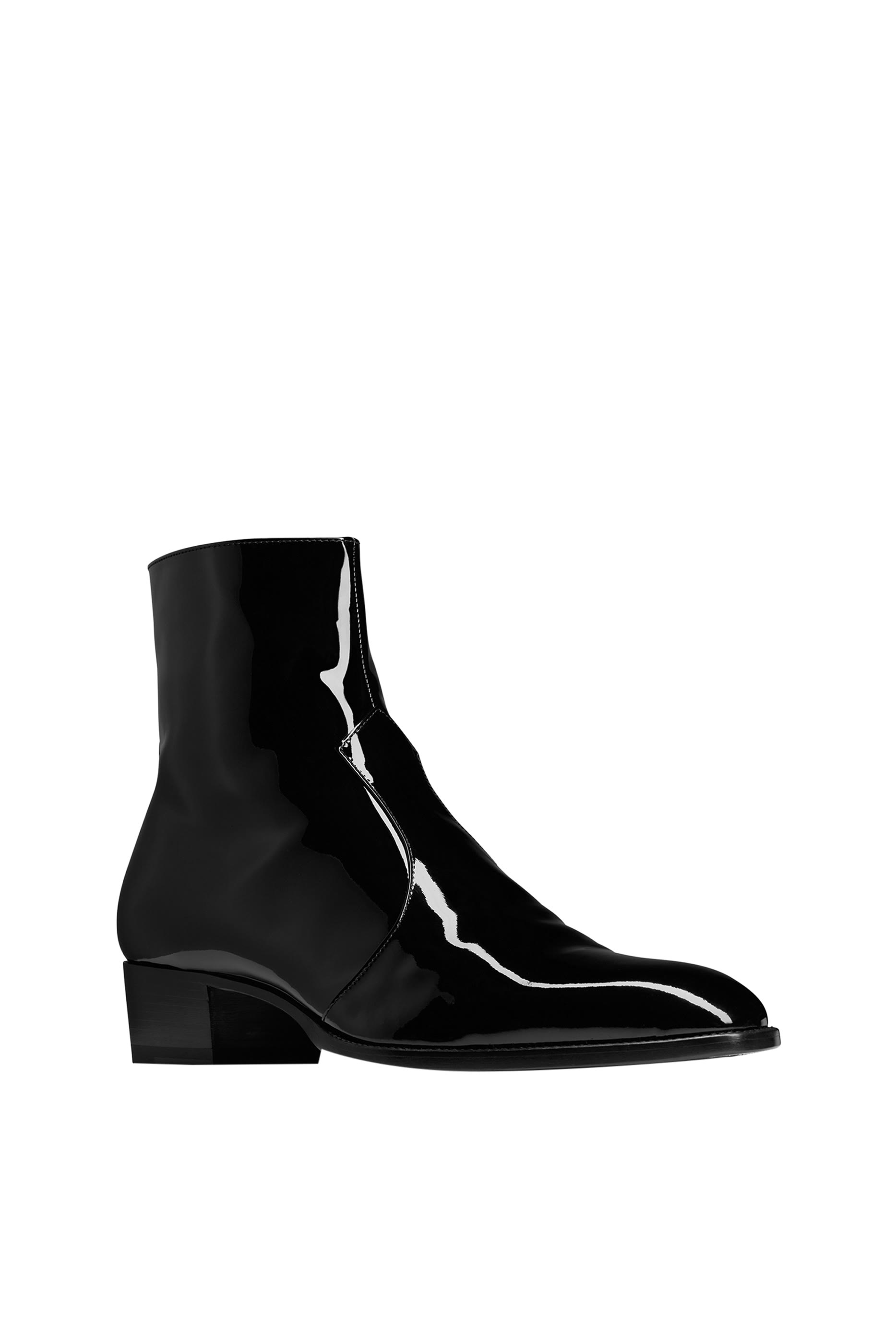 Wyatt 40 Leather Boots