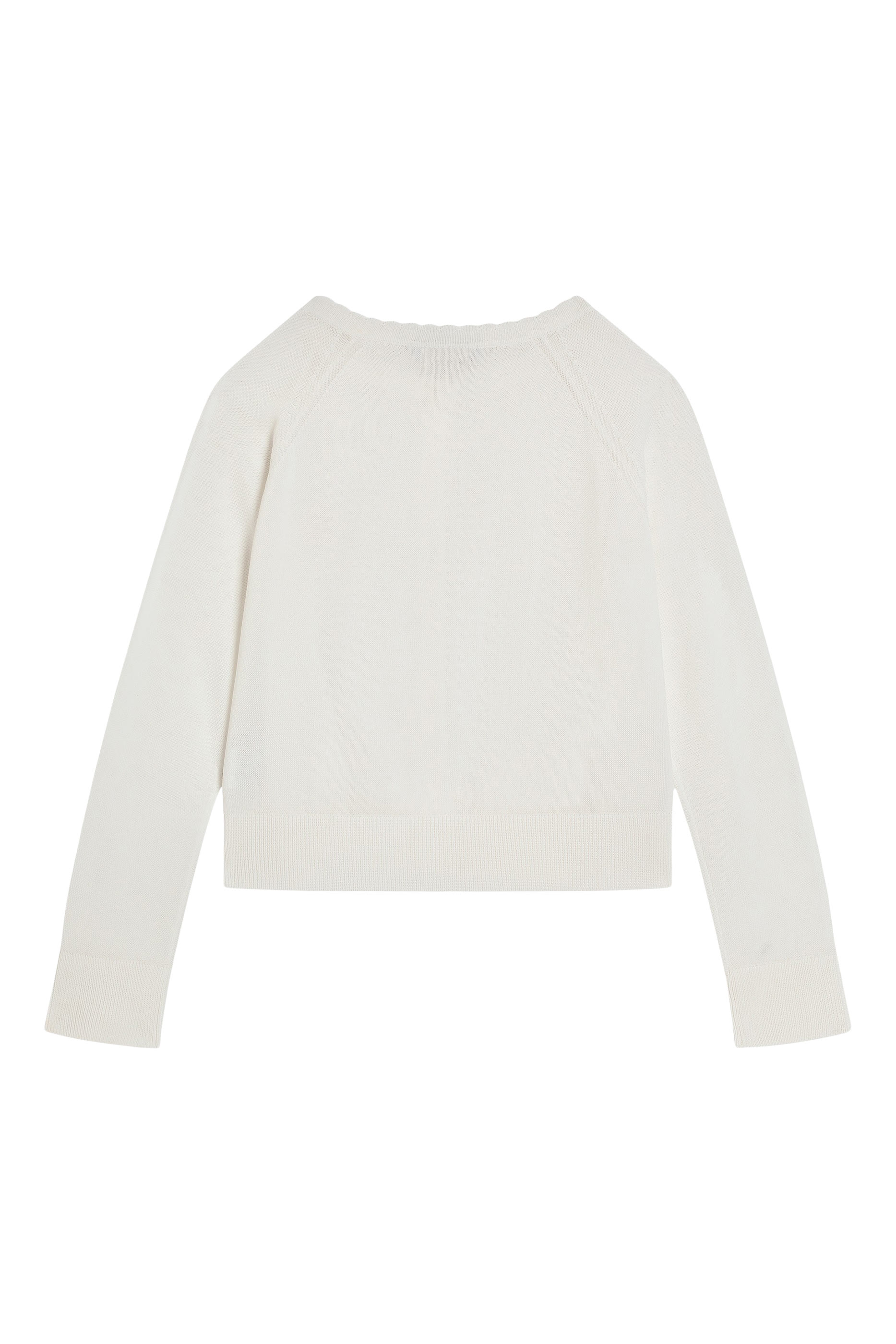 Kids Satin Viscose Cardigan