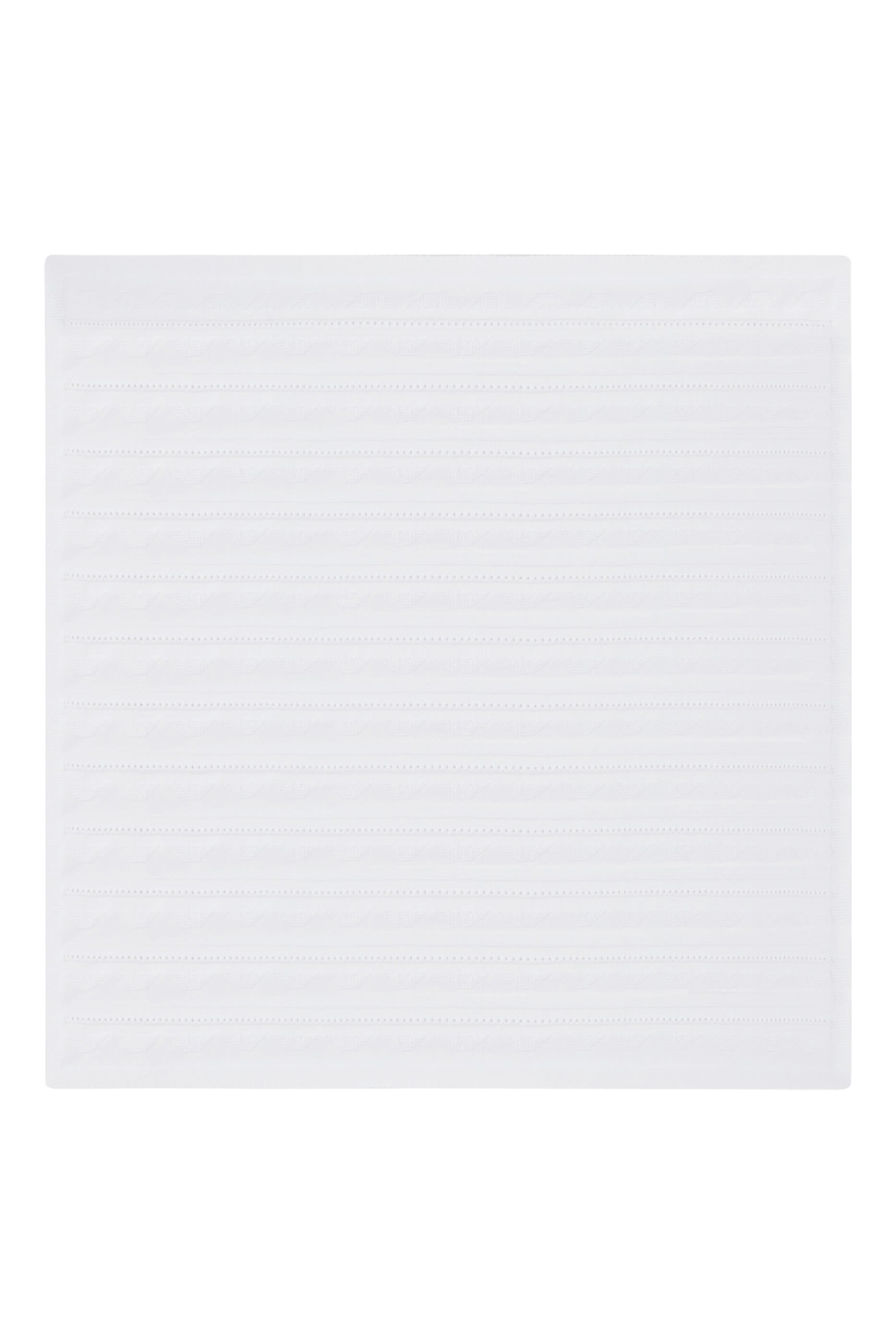 Kids Horizontal Lines Logo Blanket