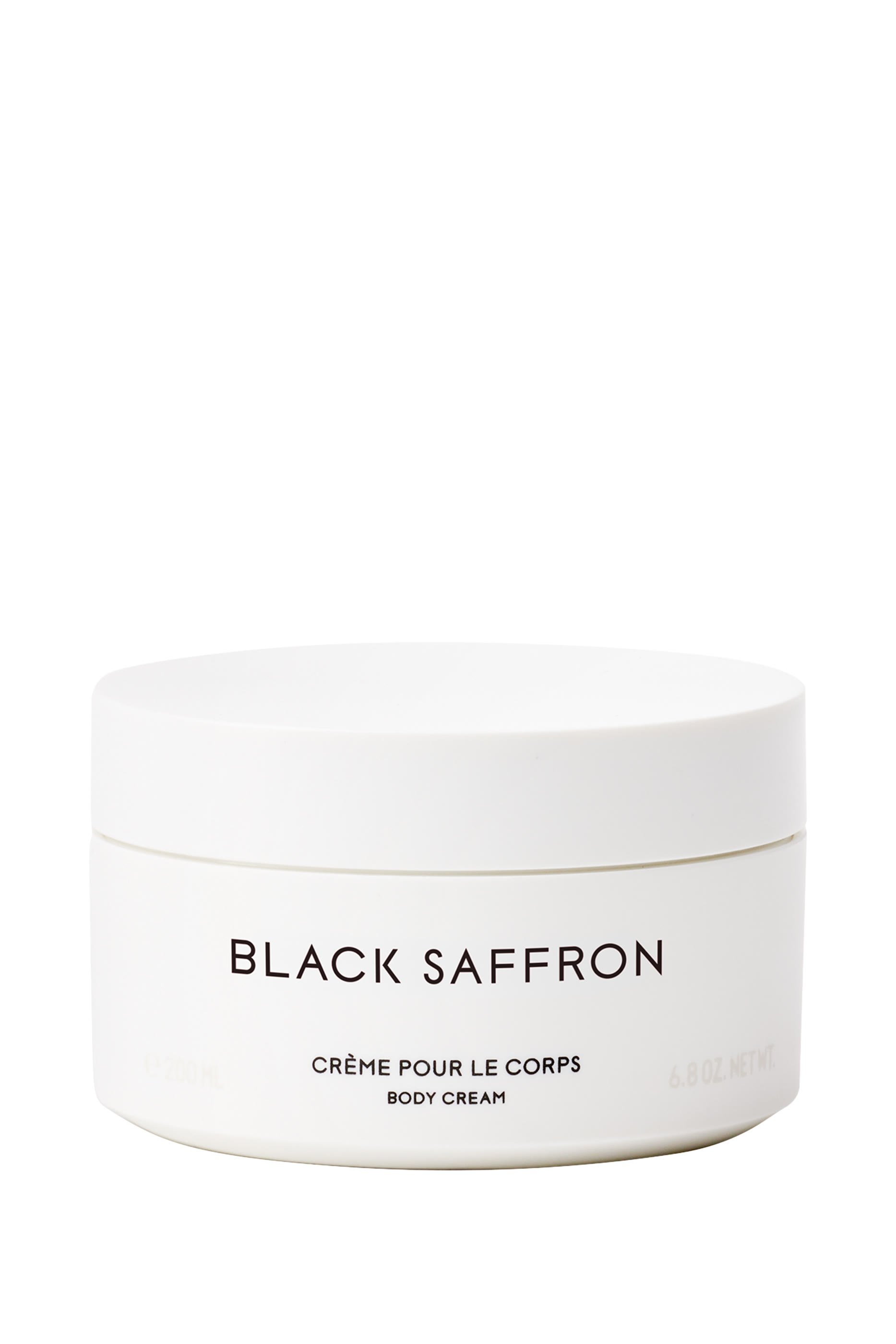 Black Saffron Cr&egrave;me Pour Le Corps
