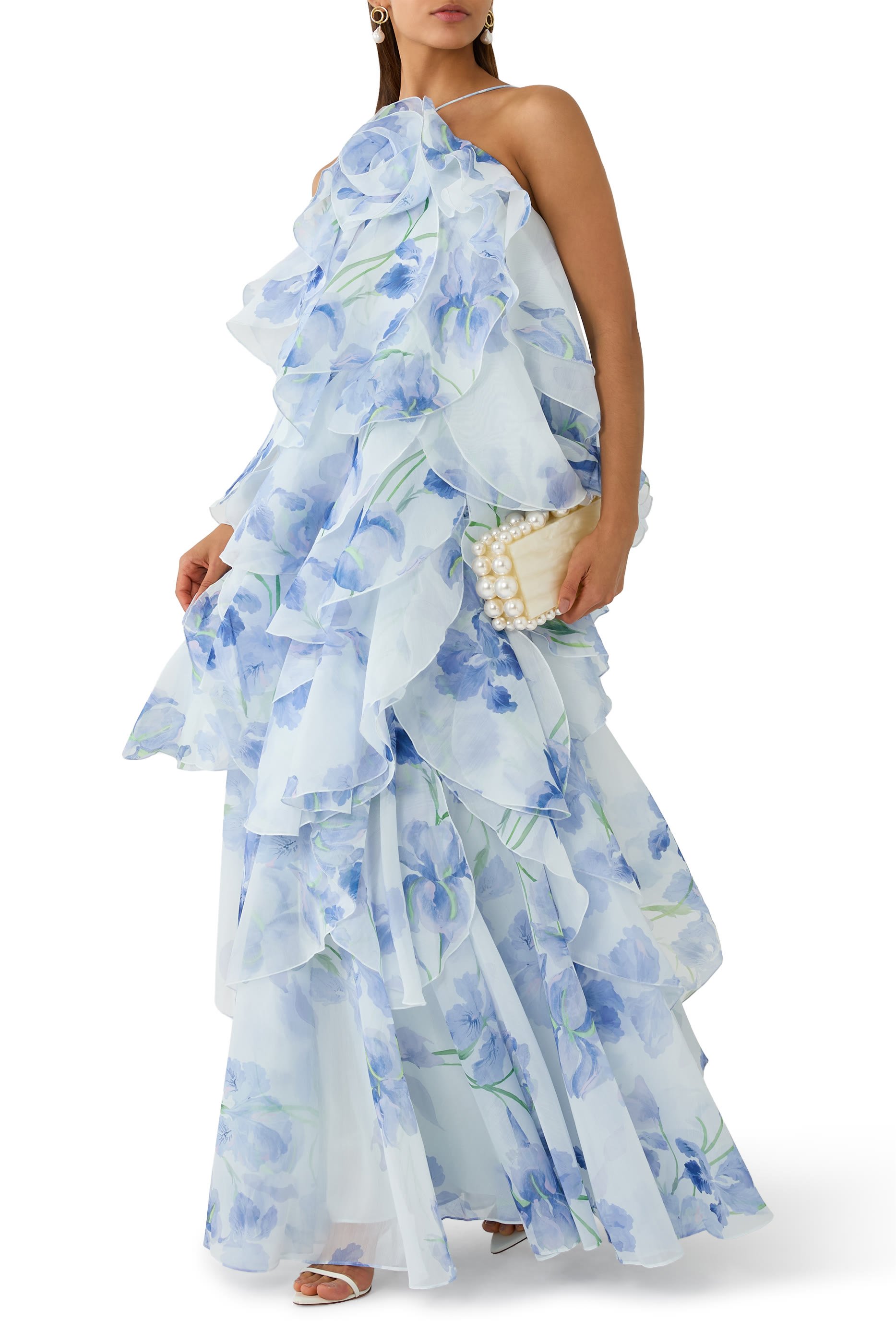 Pandorea Layered Maxi Dress