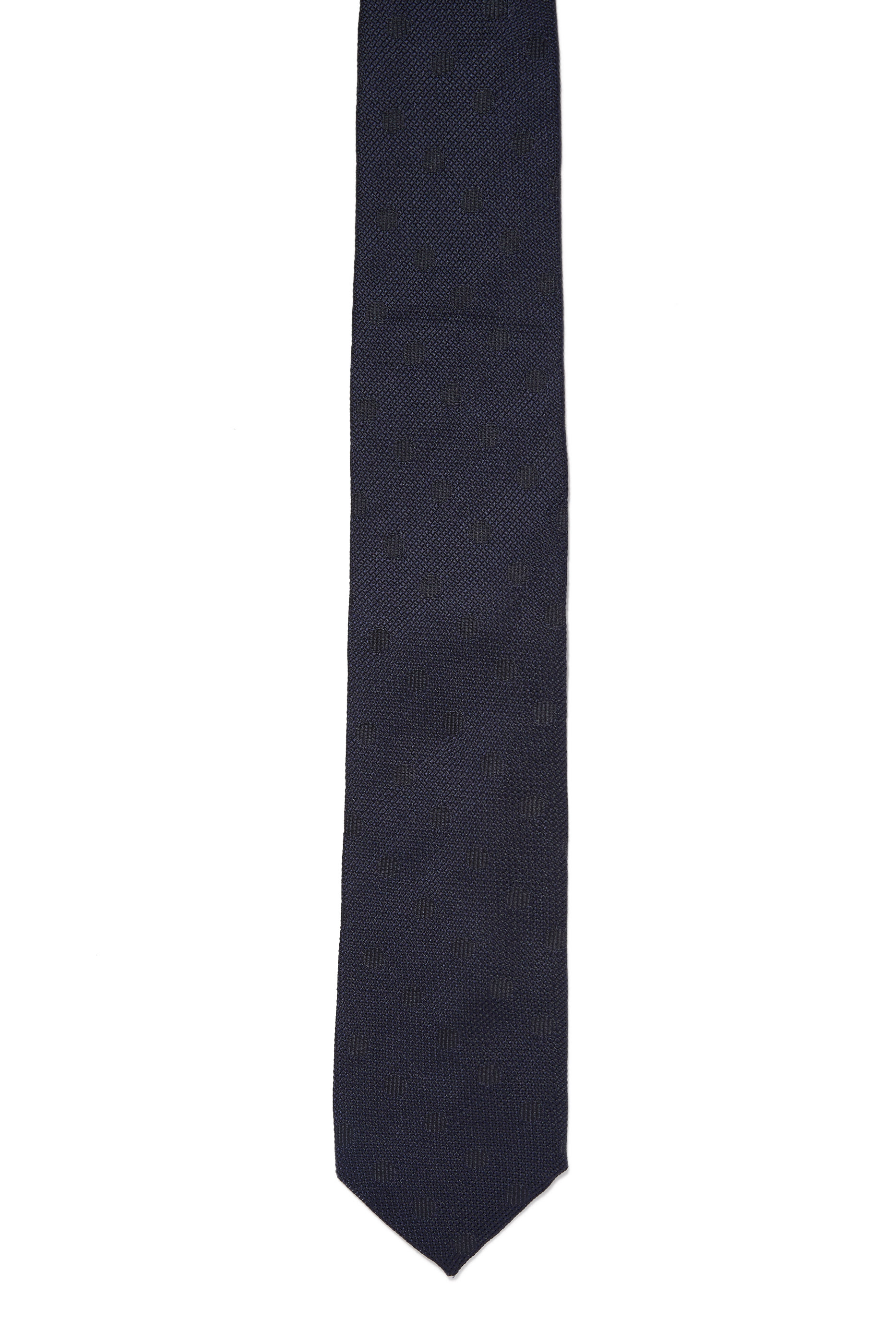 Polka Dot Grenadine Silk Tie
