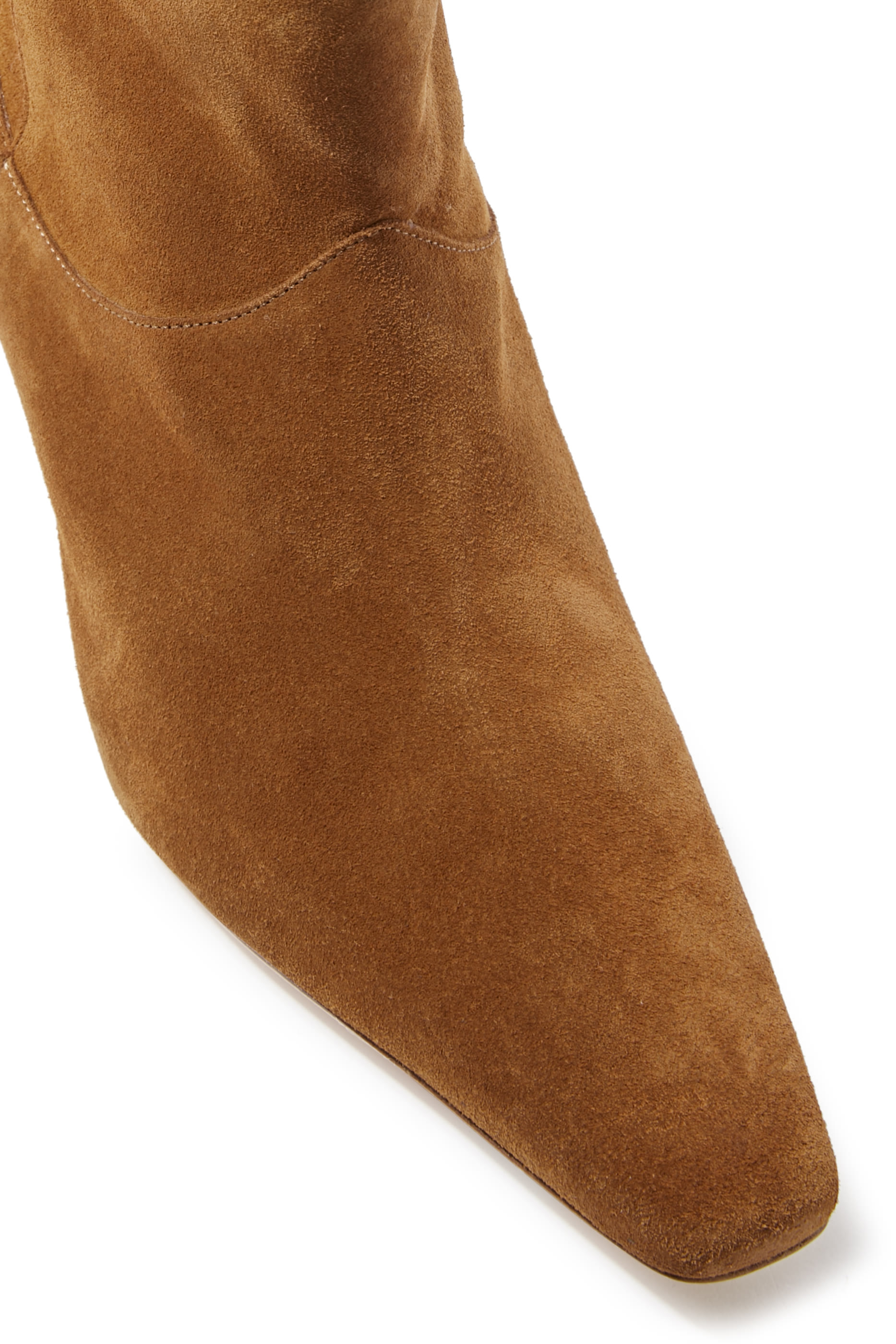Western Wally 55 Suede Booties