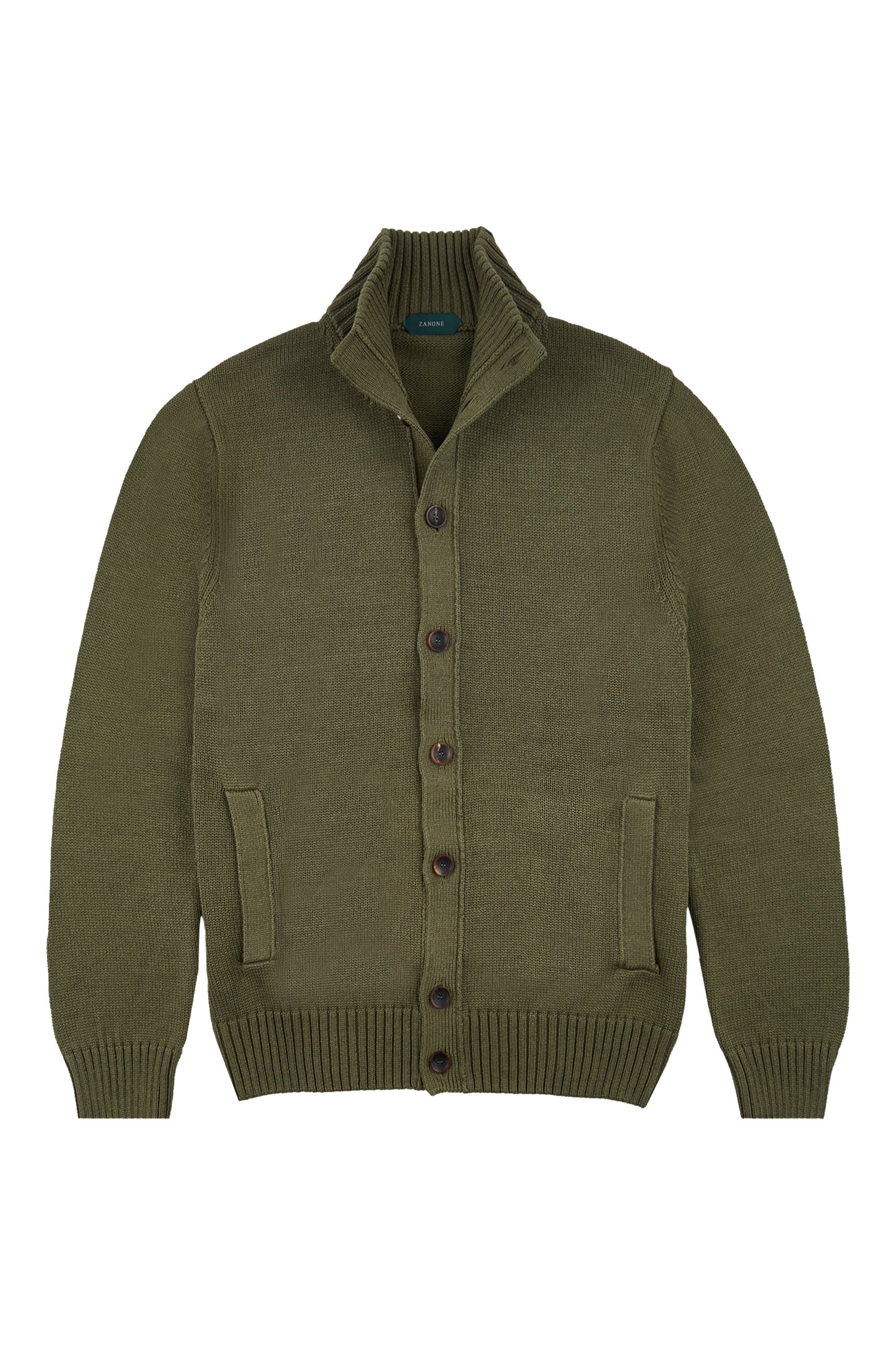 Zanone Chioto Slim-Fit Cardigan