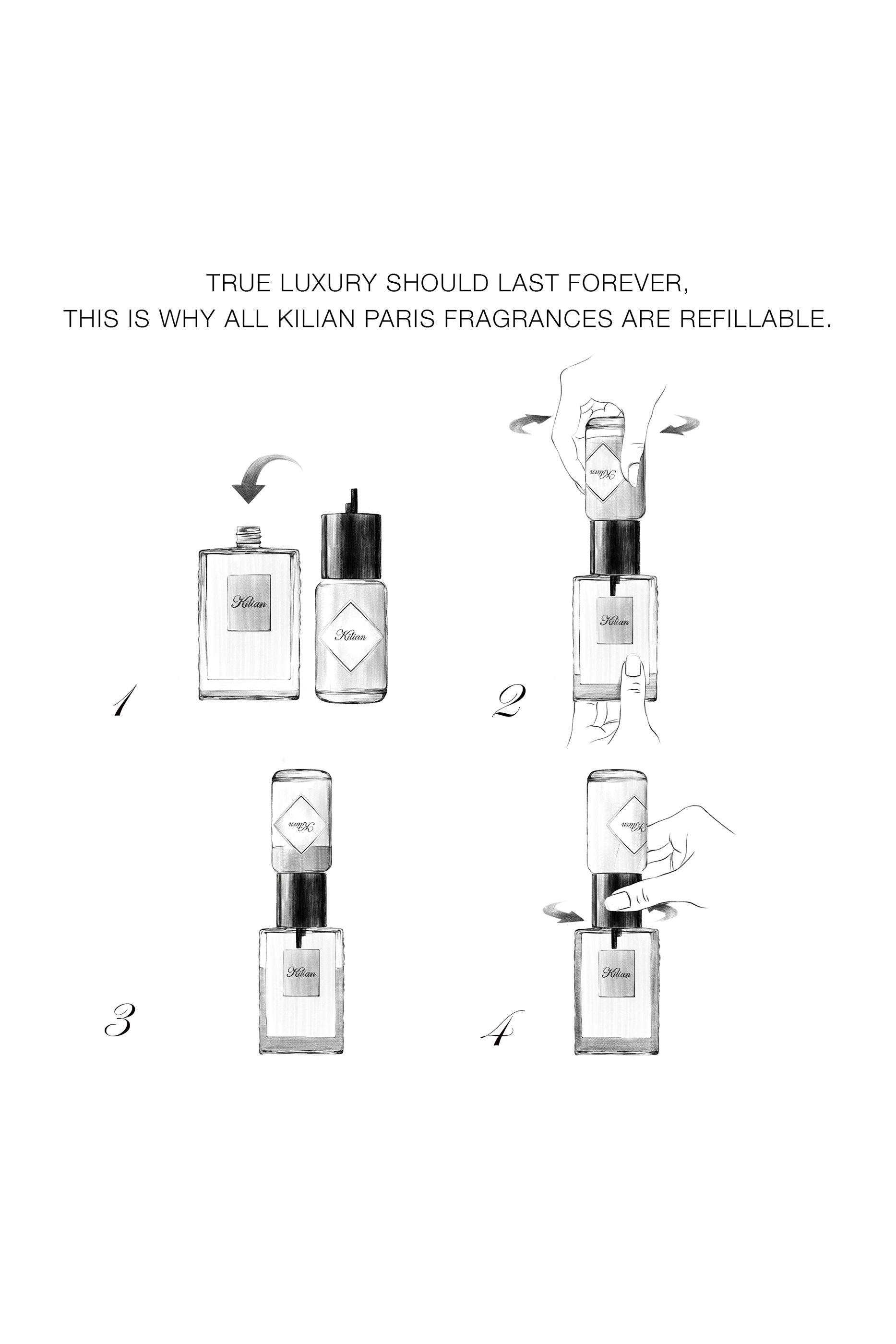 Good Girl Gone Bad Eau Fraîche Refill