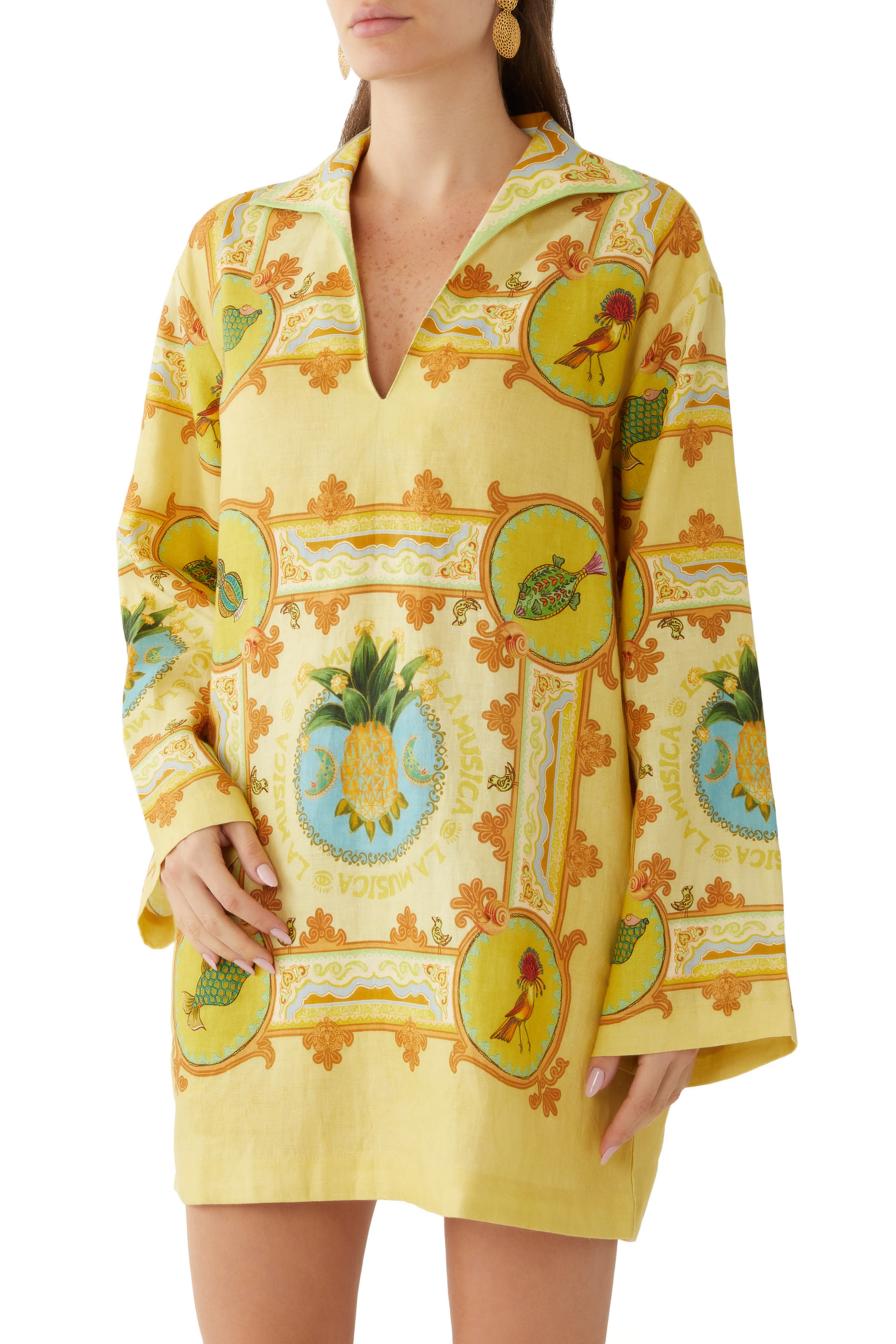 La Musica Tunic Dress