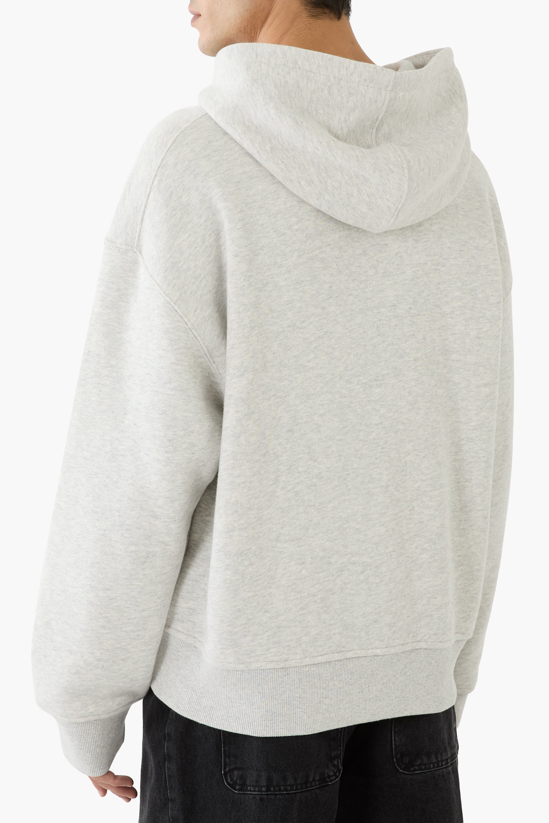 Dual Logo Zip Hoodie 