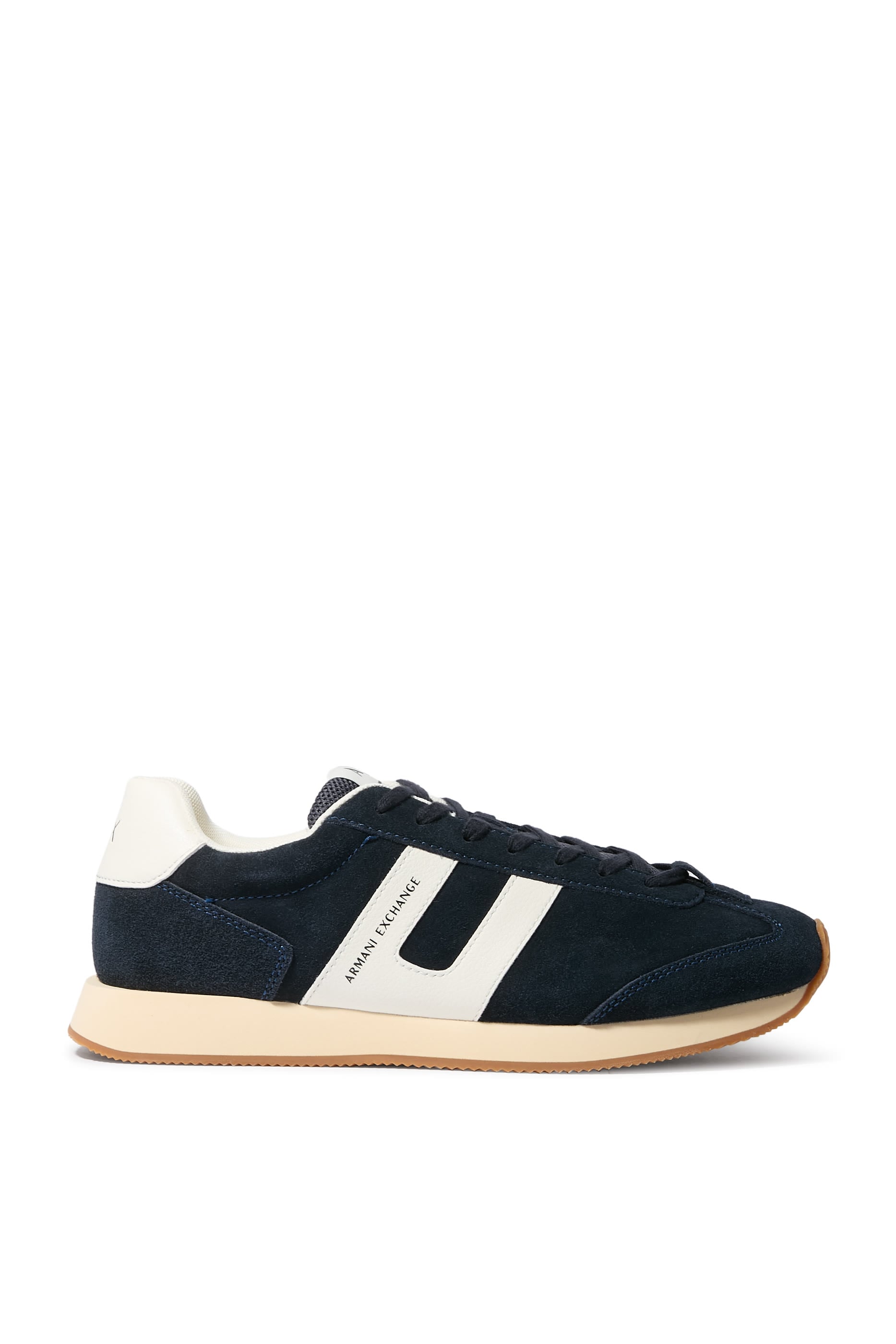 Side Logo Band Sneakers