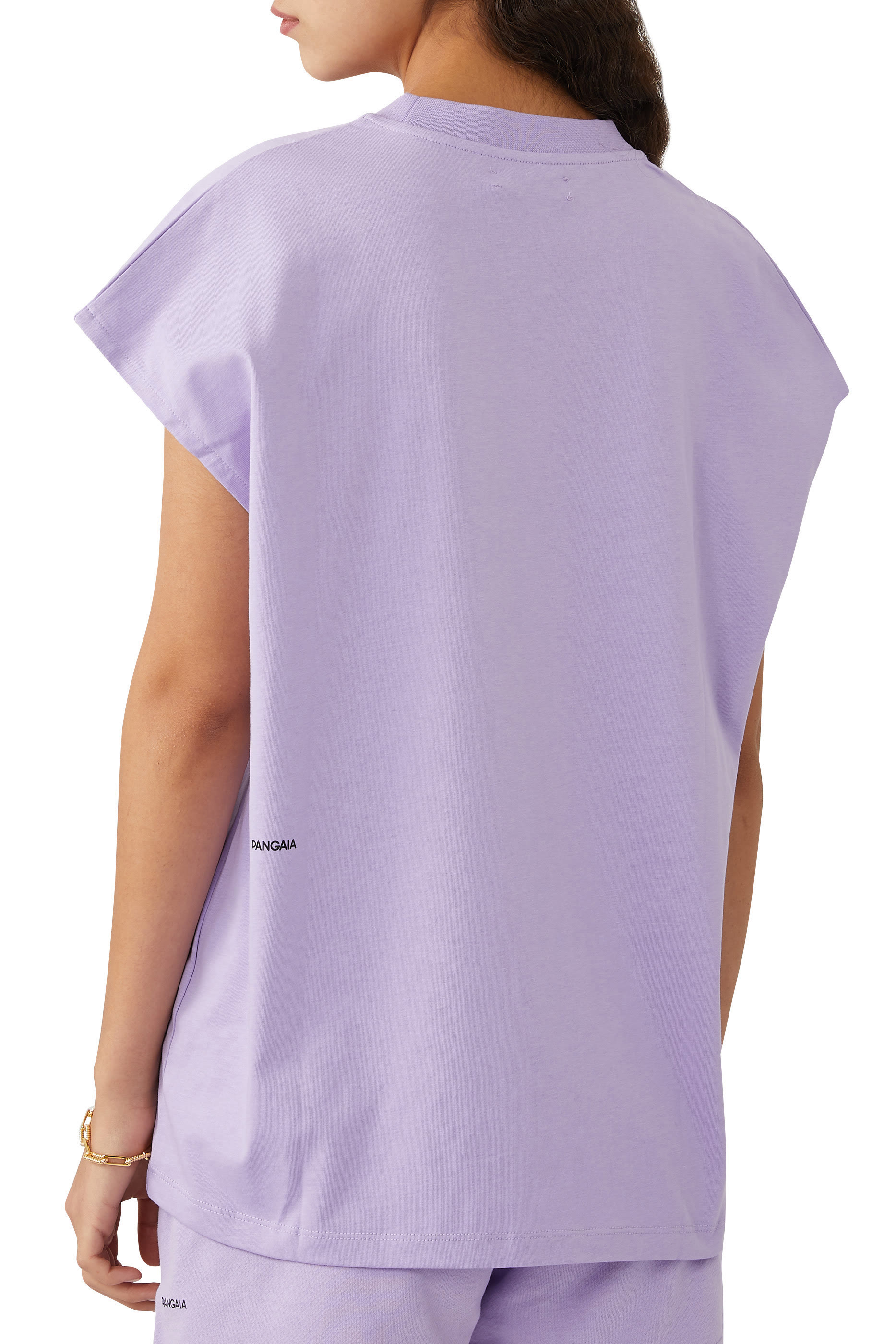 PPRMINT&trade; Organic Cotton Cropped Shoulder T-Shirt
