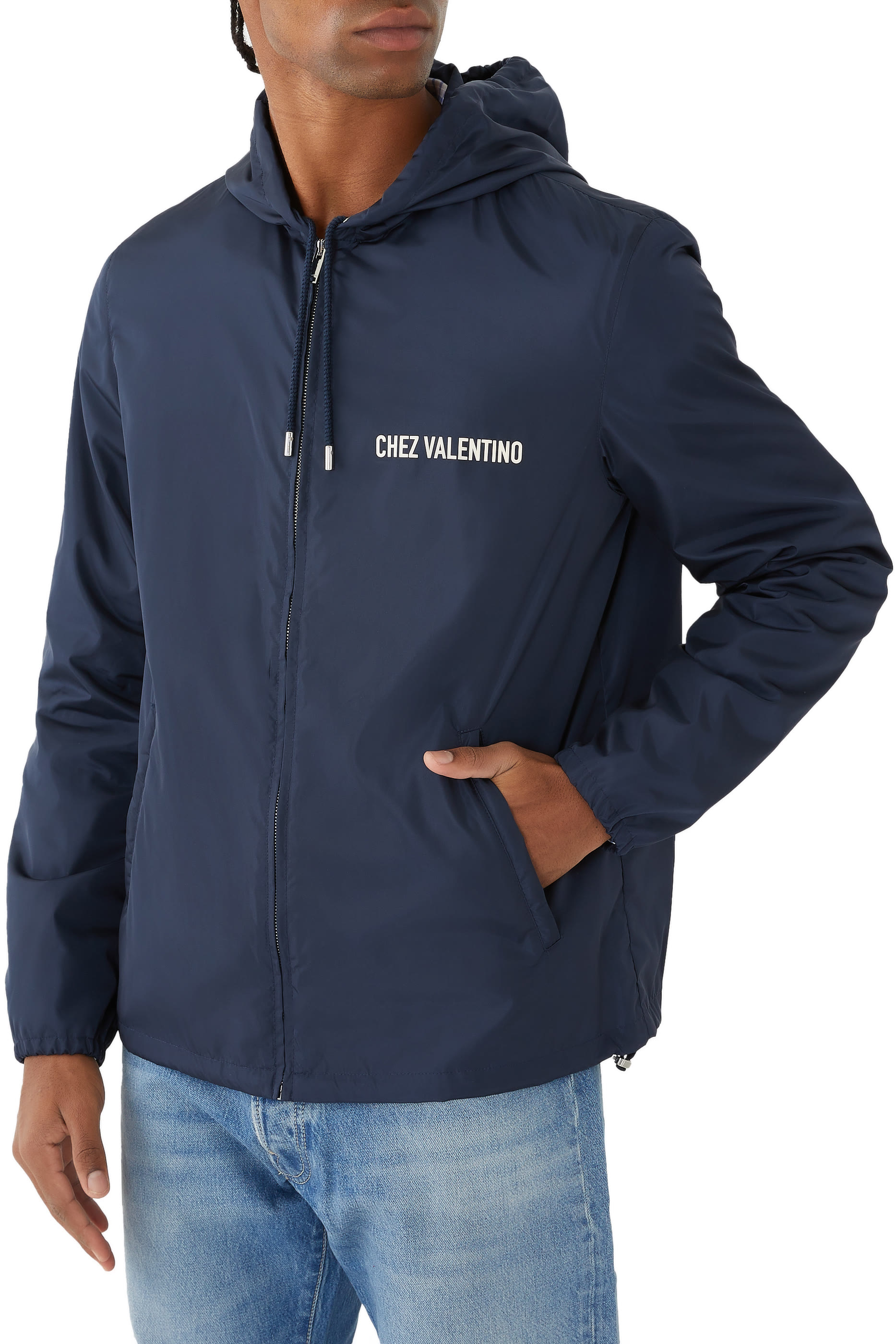 Chez Valentino Printed Jacket