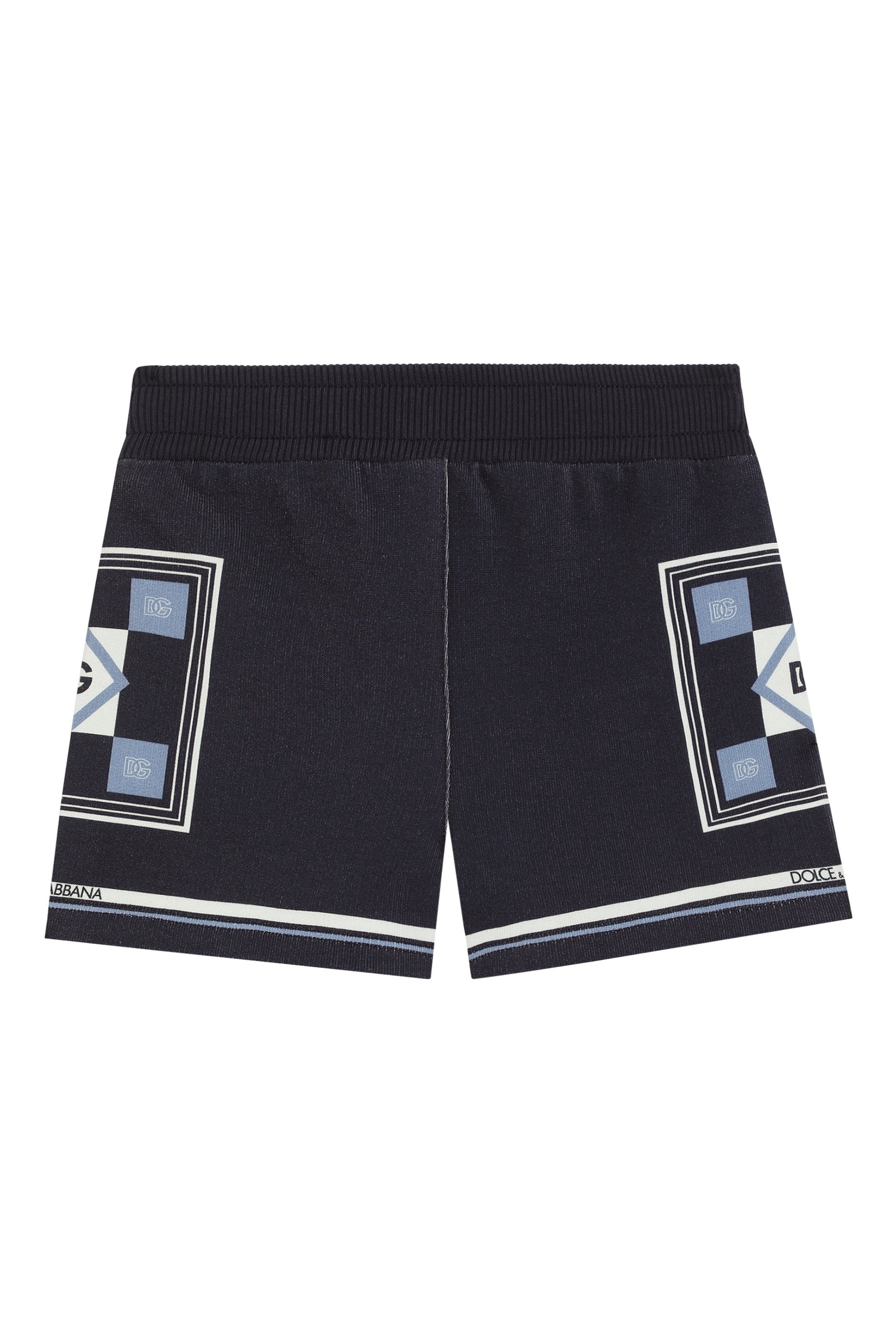 Kids Logo-Print Sweatshorts
