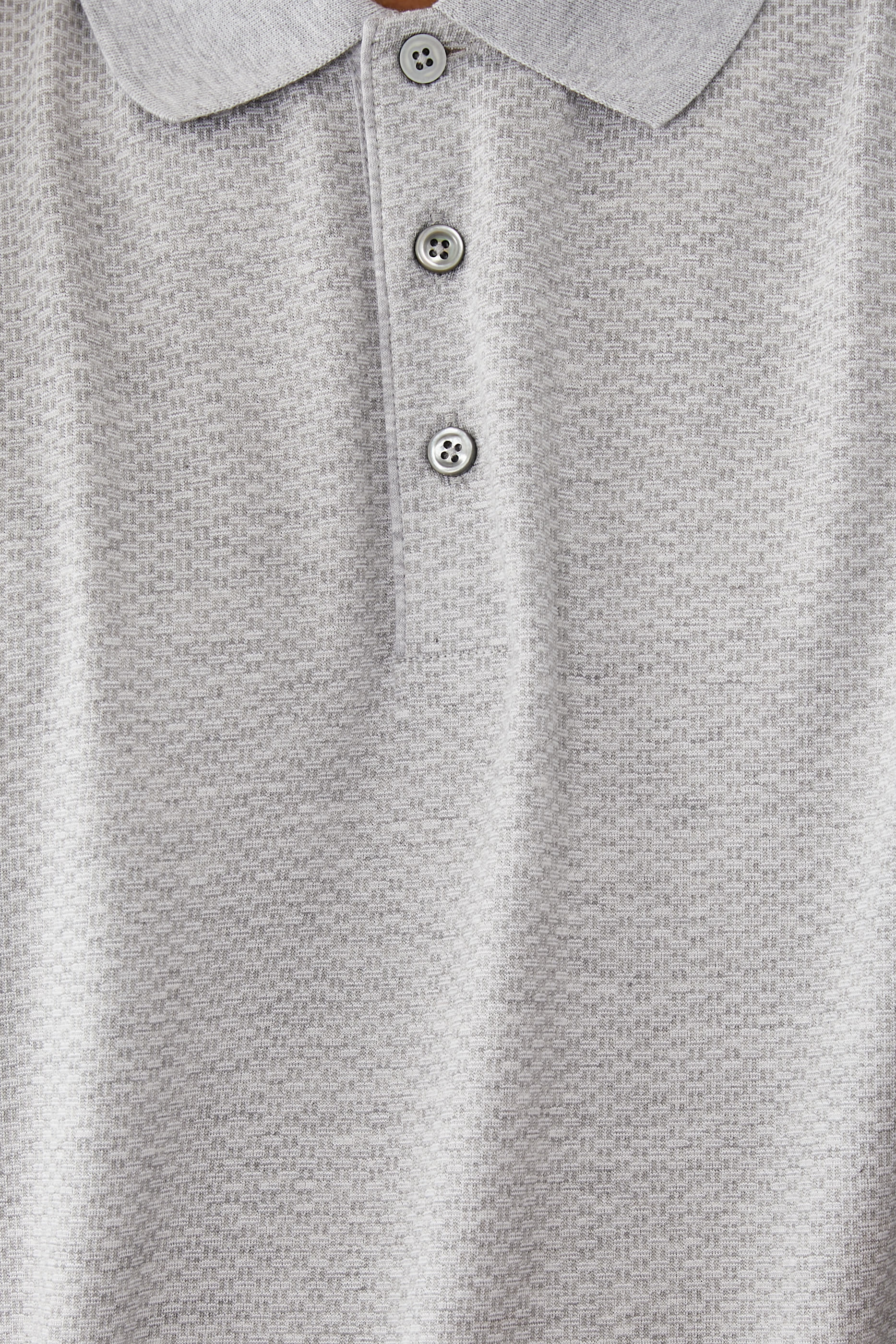 Regular Fit Cotton Blend Polo T-Shirt