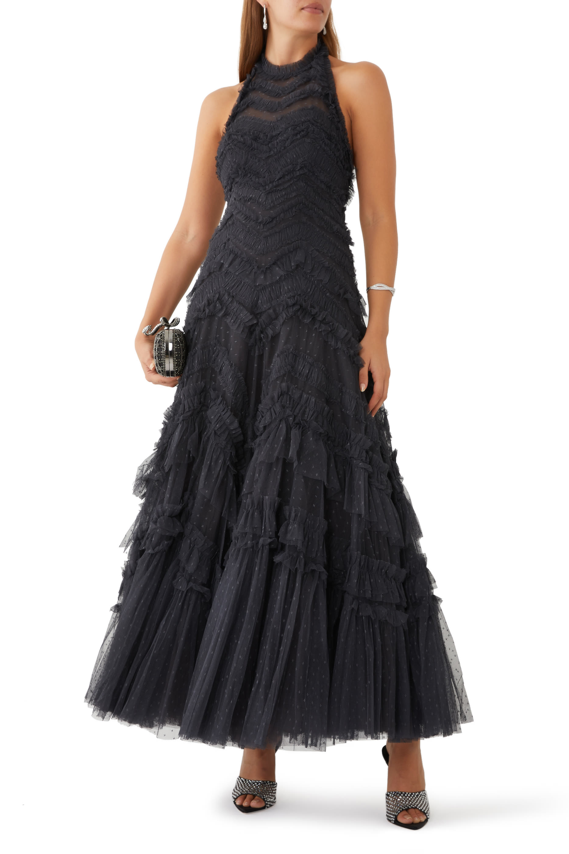 Elia Halter Neck Gown