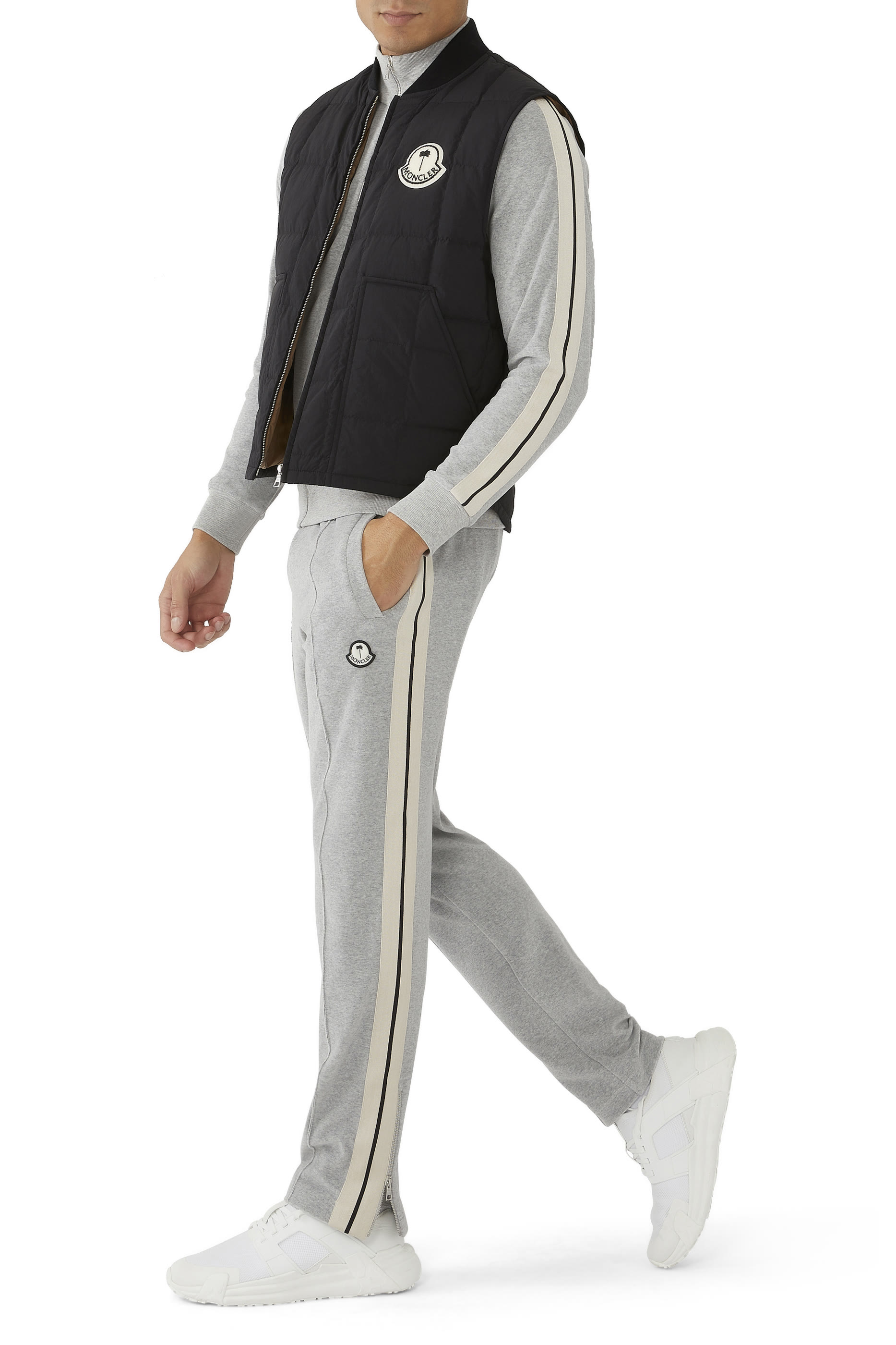 Palm Angels x Moncler Pinwheel Vest