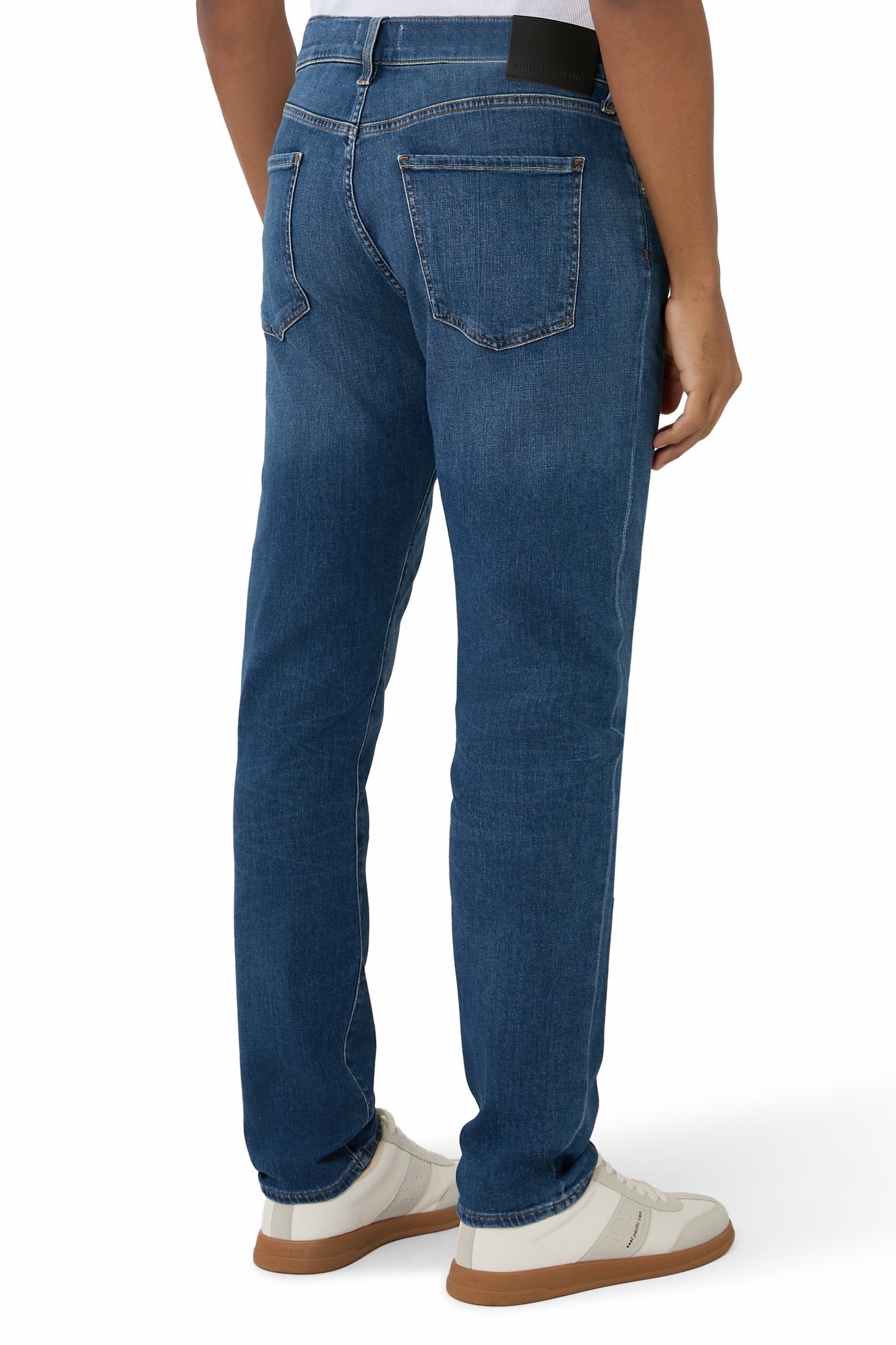 London Tapered Slim Tropical Denim