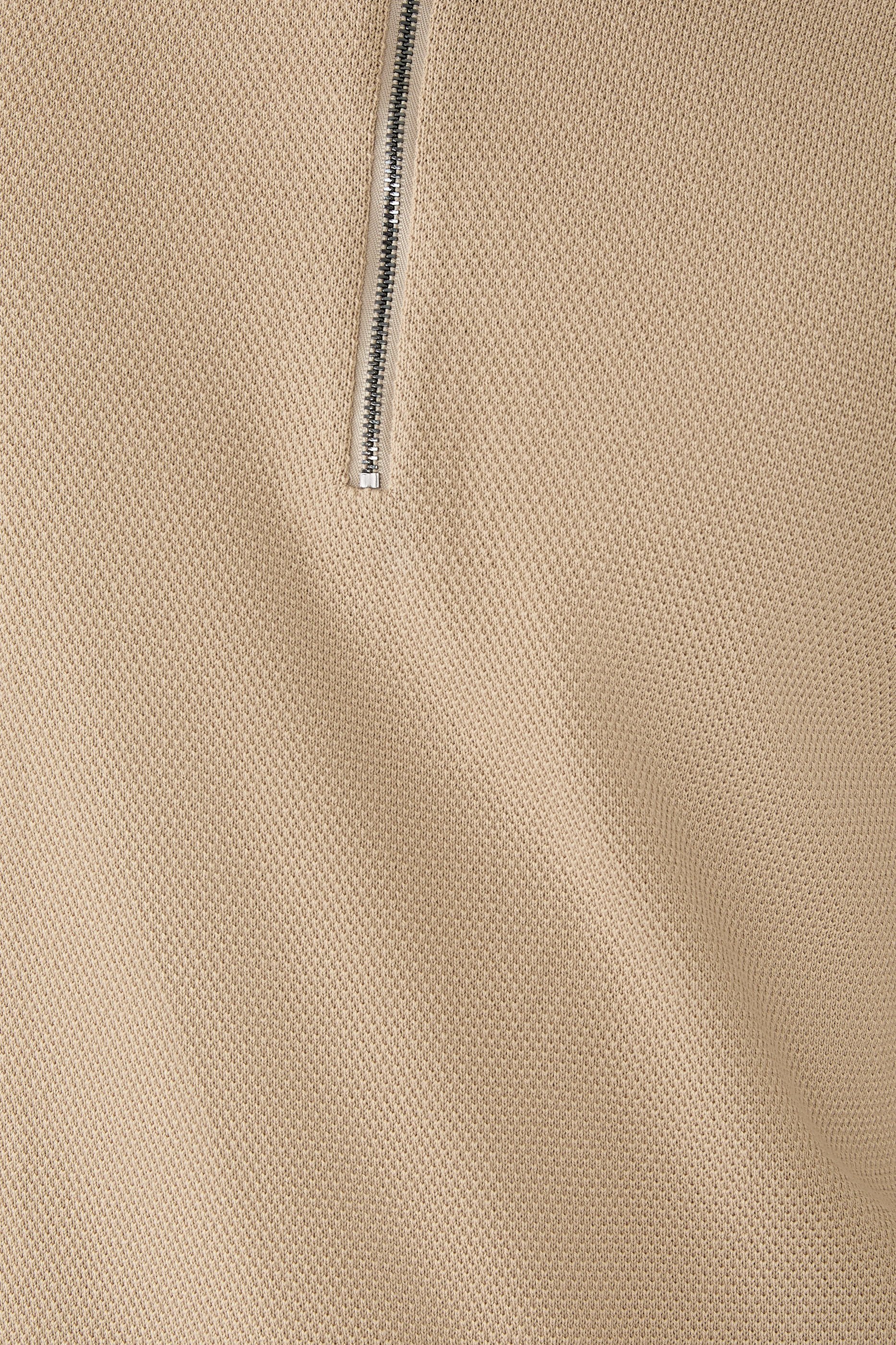 Ebrando Zip Neck Sweater