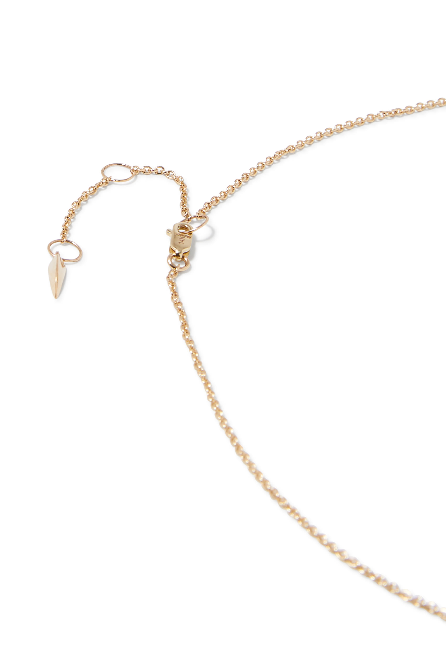 Fine Floating Diamond Necklace