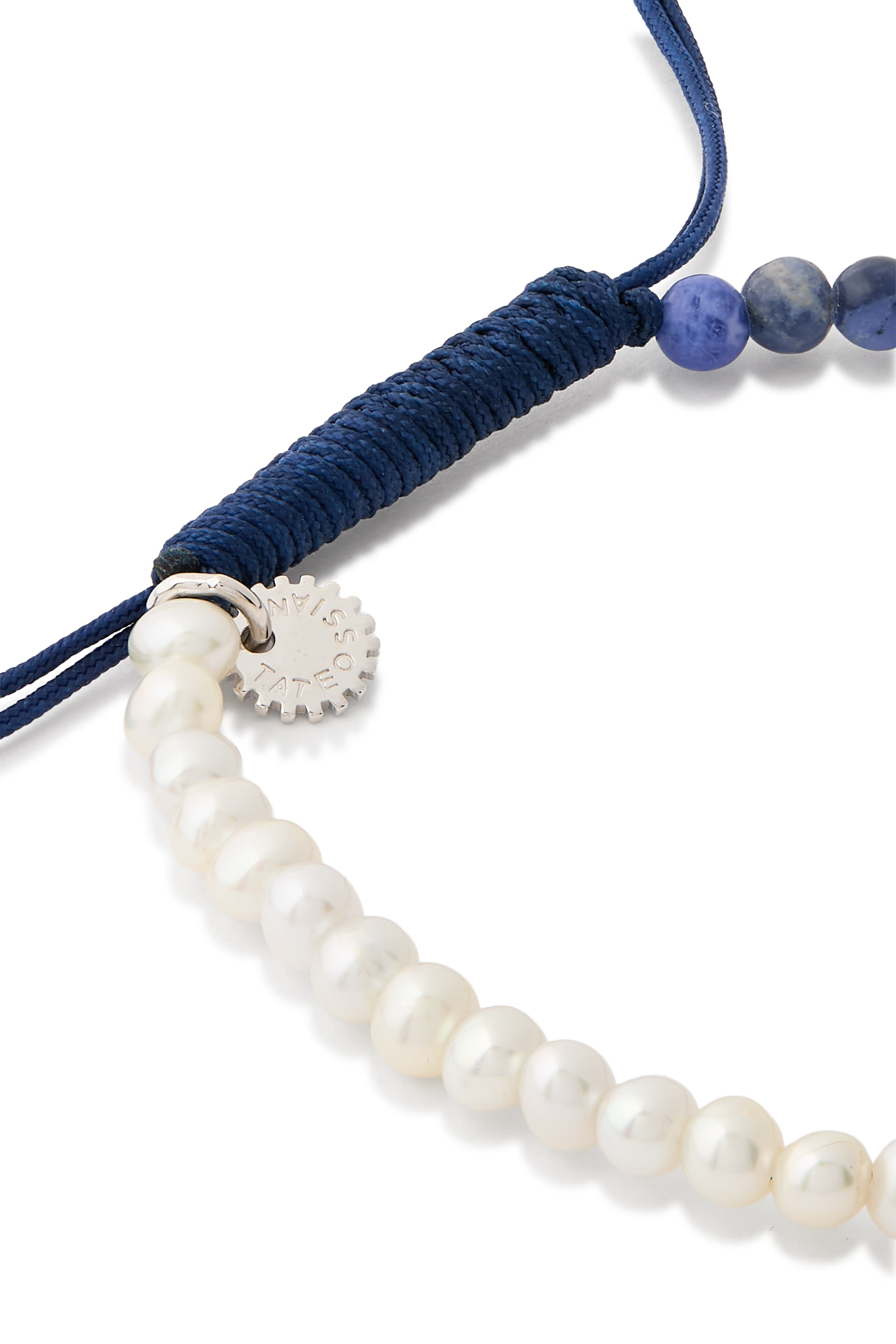 Pearl Feng Shui Fish Bracelet