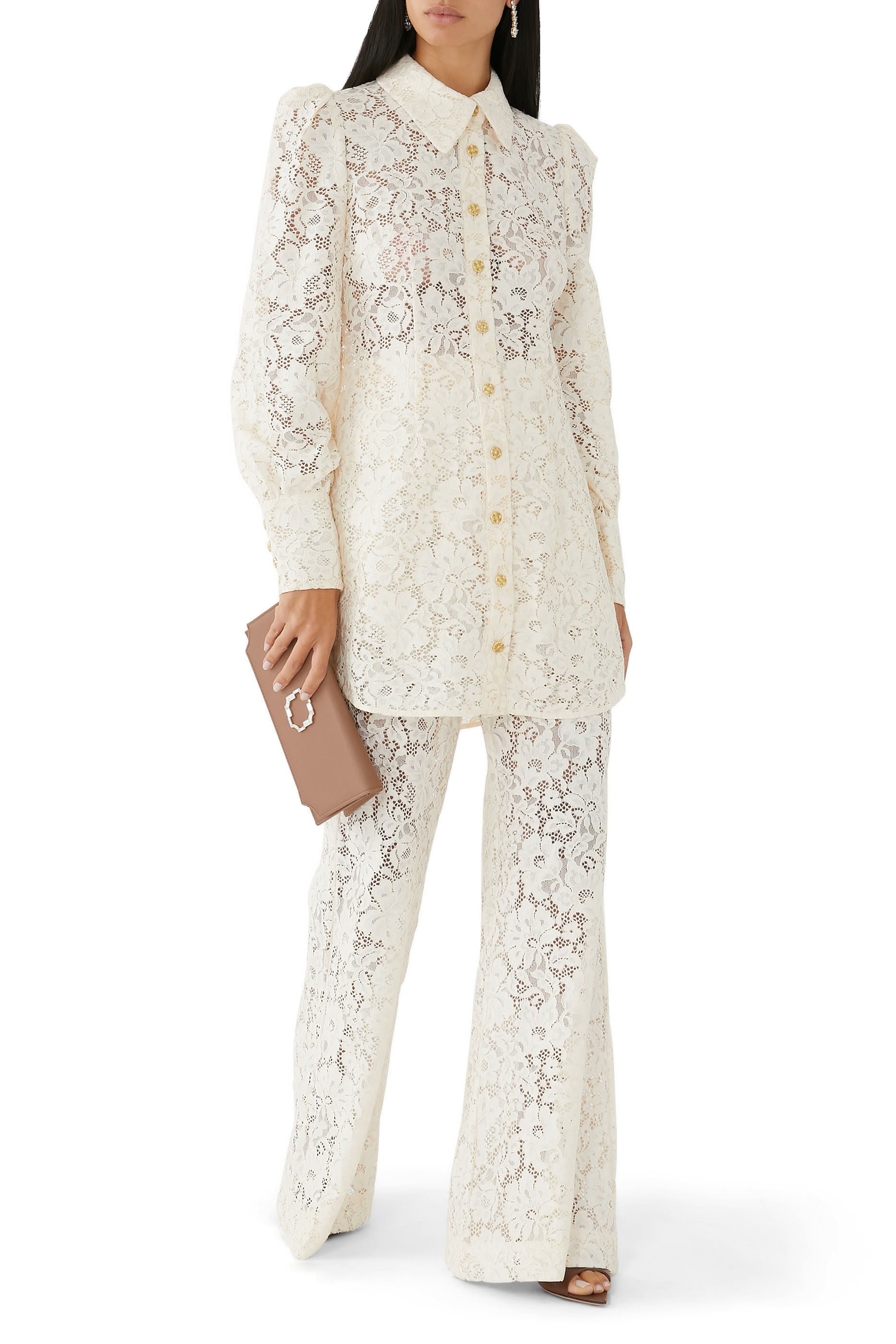 Matchmaker Lace Tunic