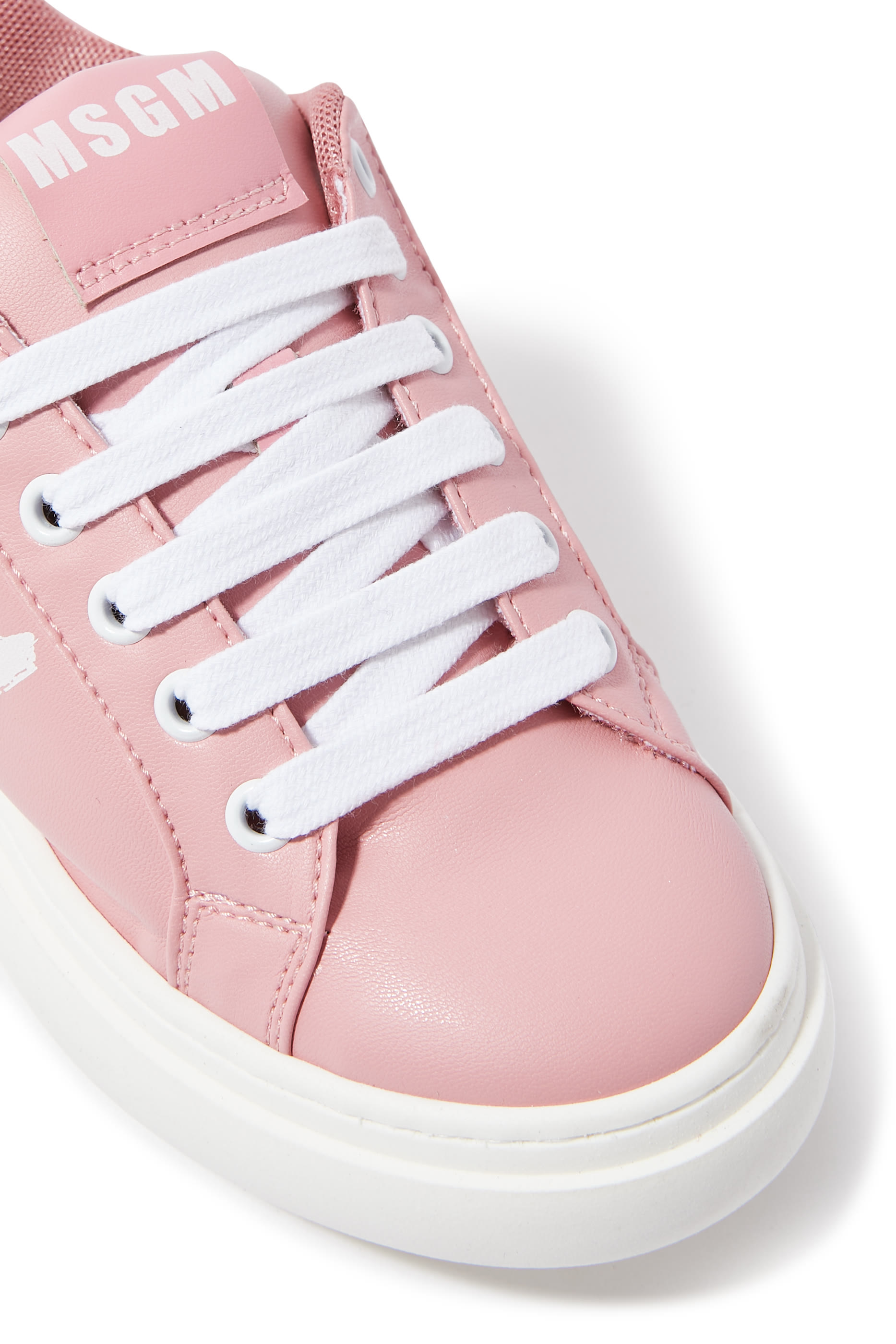 Kids Logo-Print Sneakers