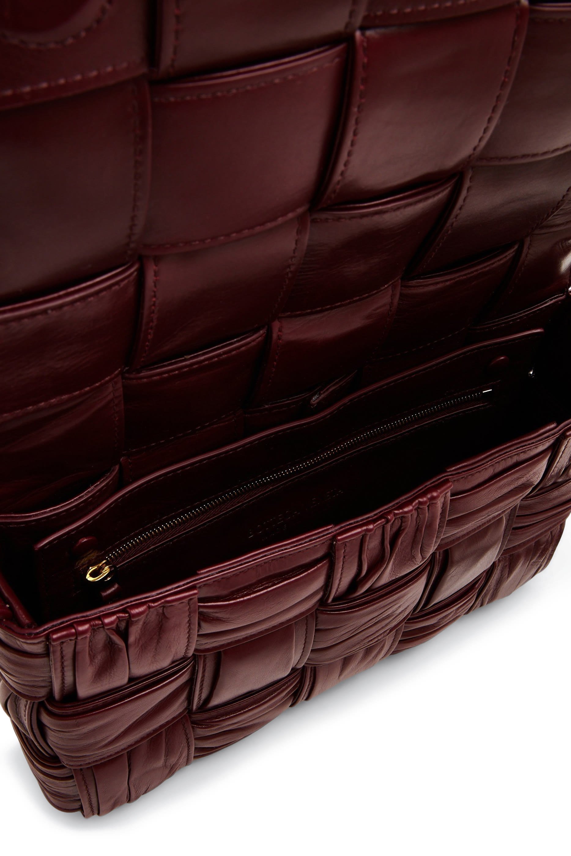 Cassette Plisse Intreccio Bag