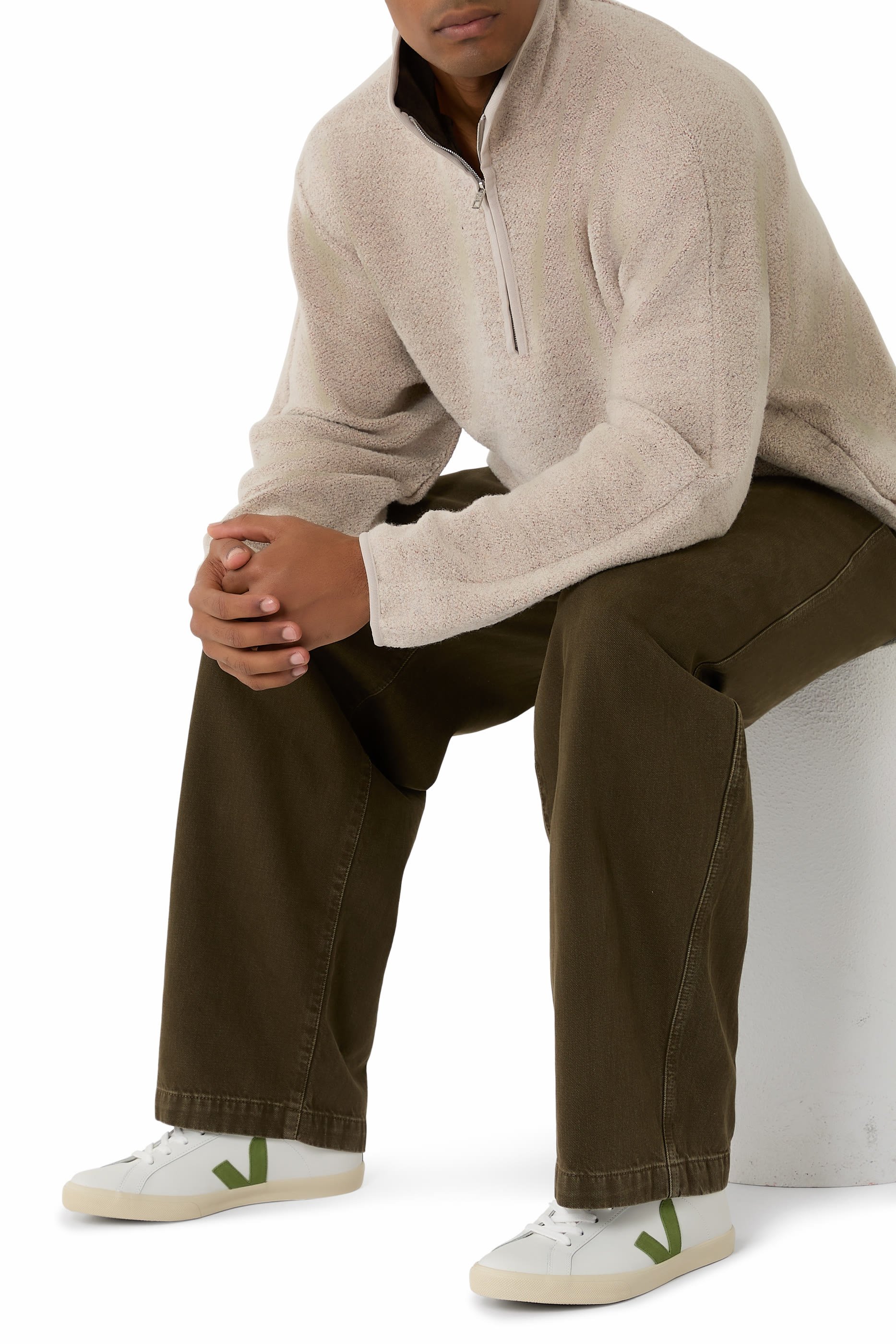 Esplar Leather Sneakers 