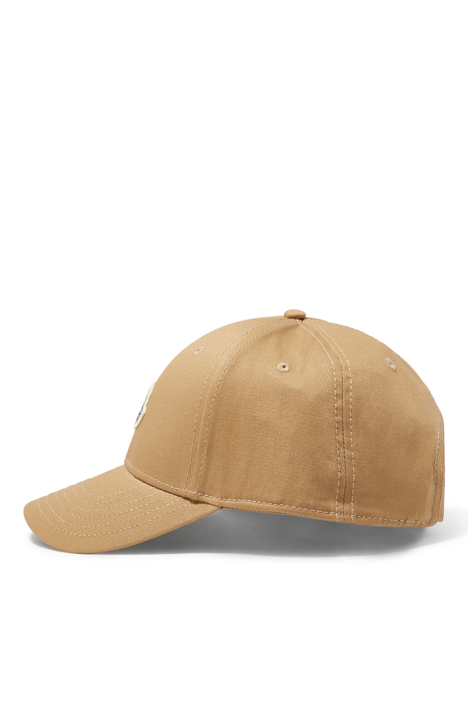 Logo Gabardine Baseball Cap