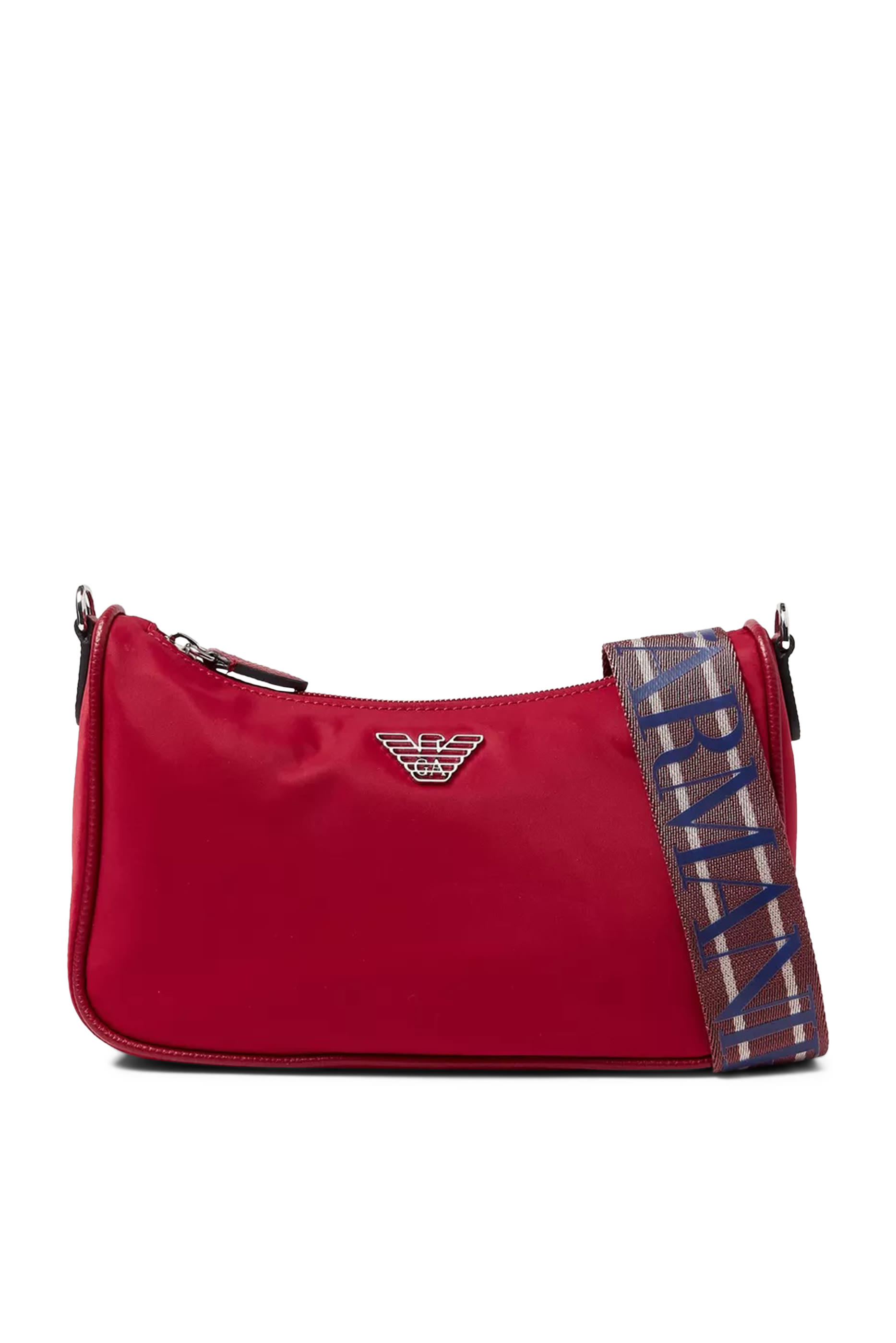 ASV Recycled Nylon Baguette Bag With Eagle Plaque