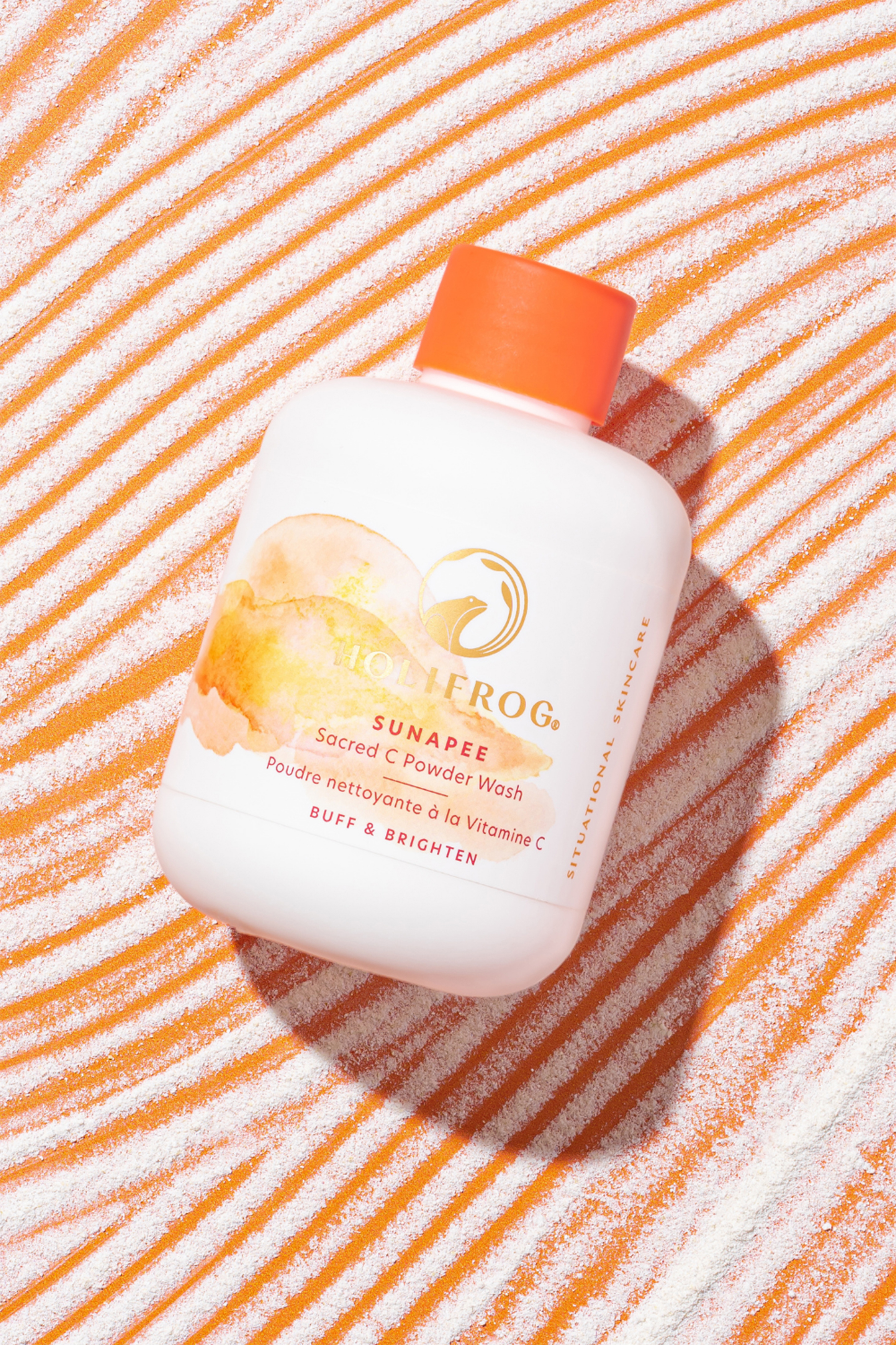 Sunapee Sacred-C Brightening Powder Wash