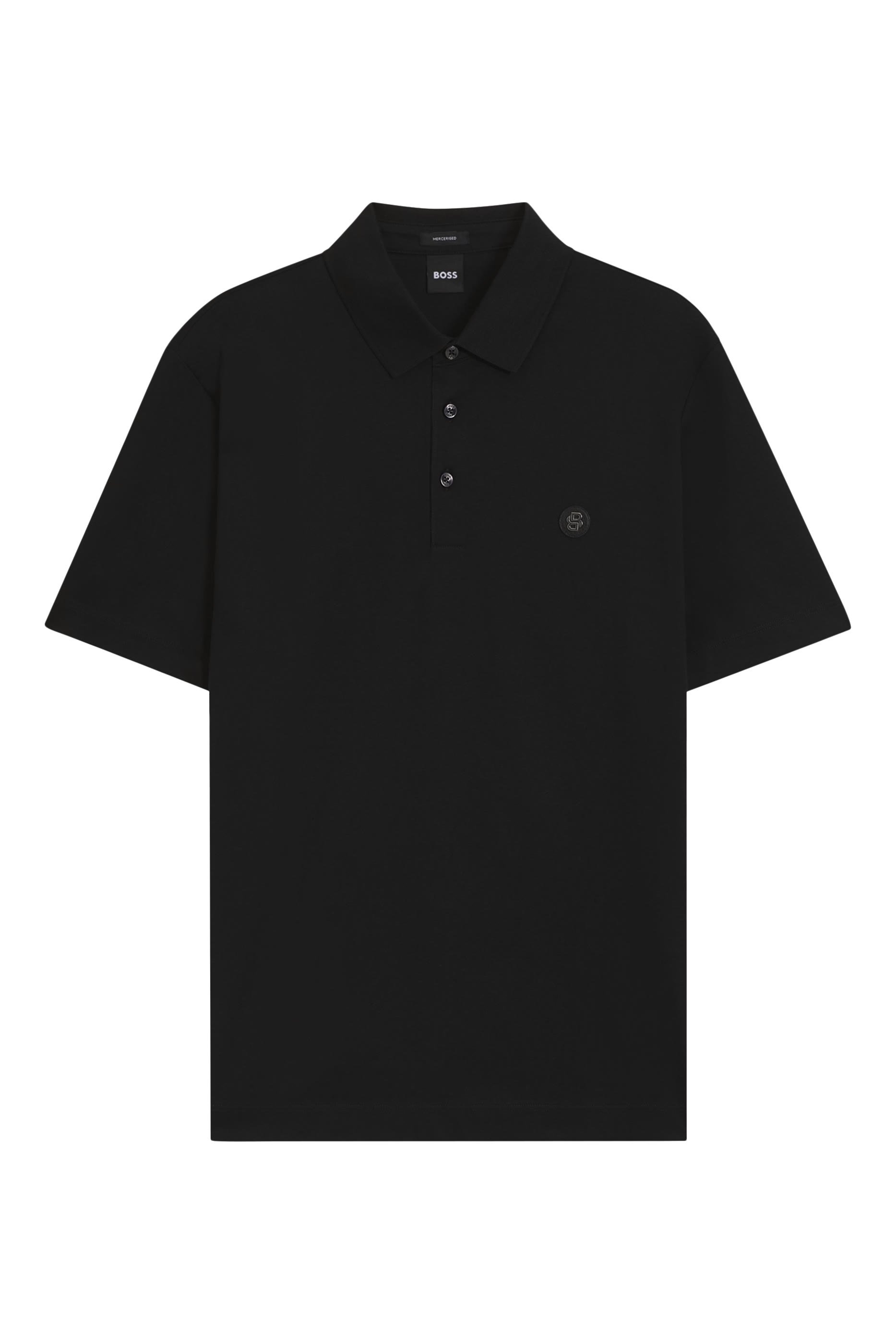 C-Parris Double-Monogram Polo Shirt