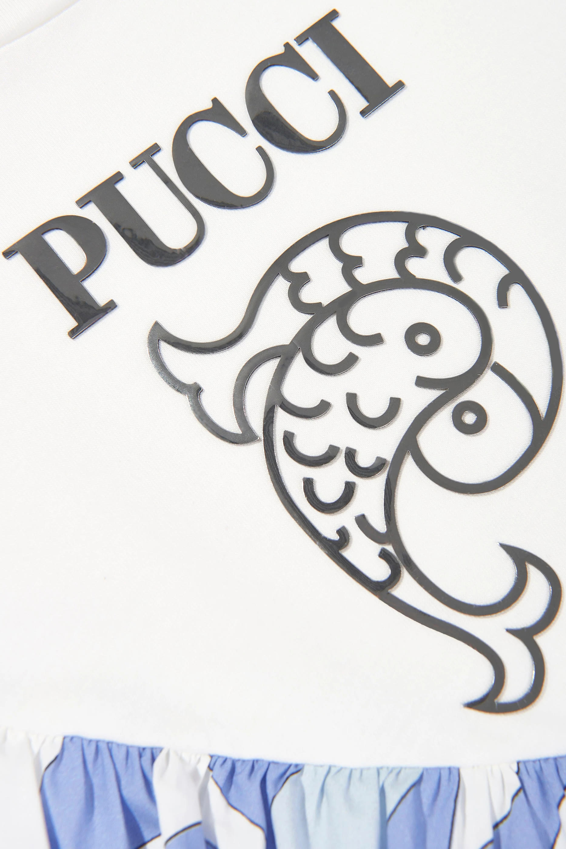 Kids Logo Short-Sleeves Top