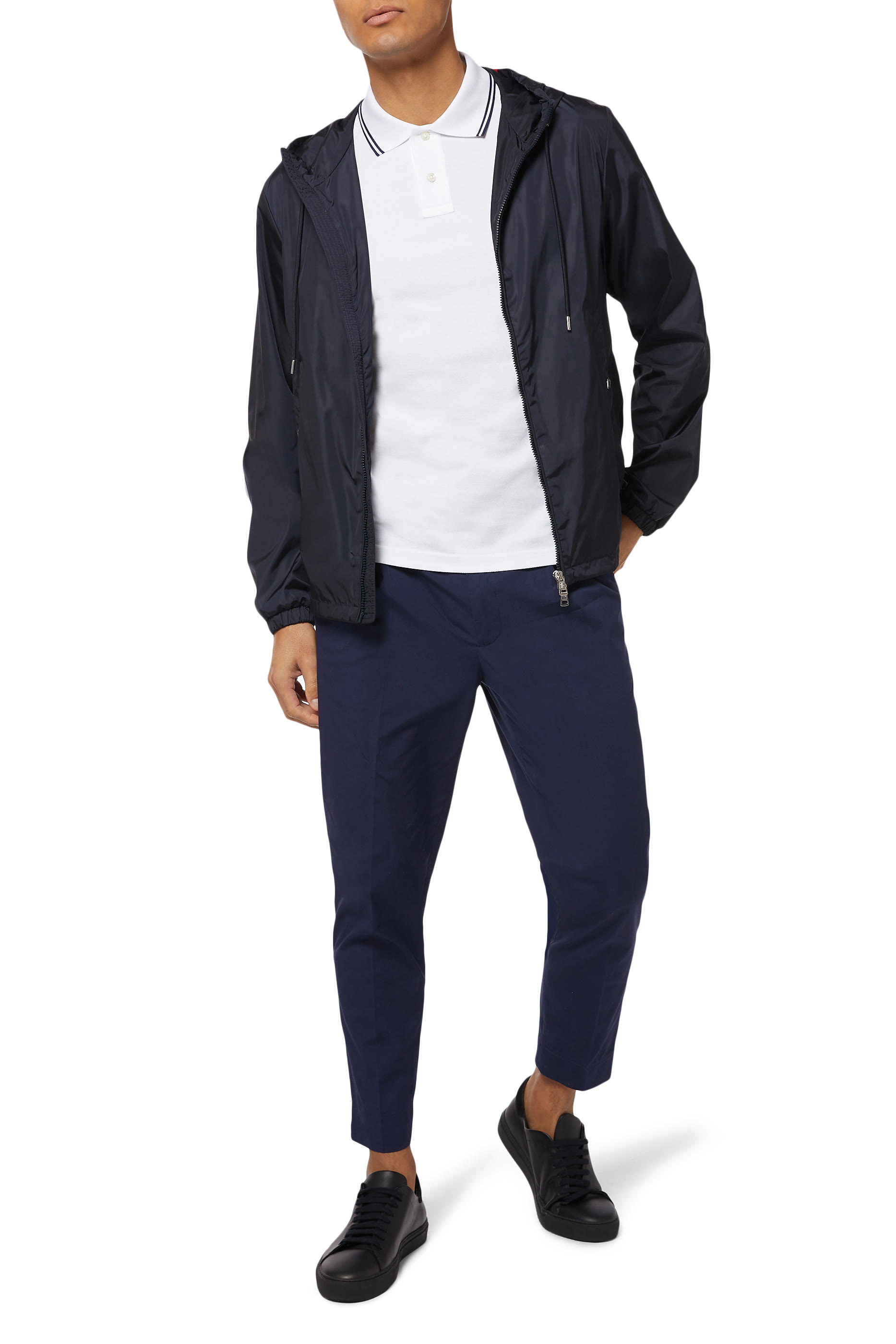 Grimpeurs Nylon Hooded Jacket