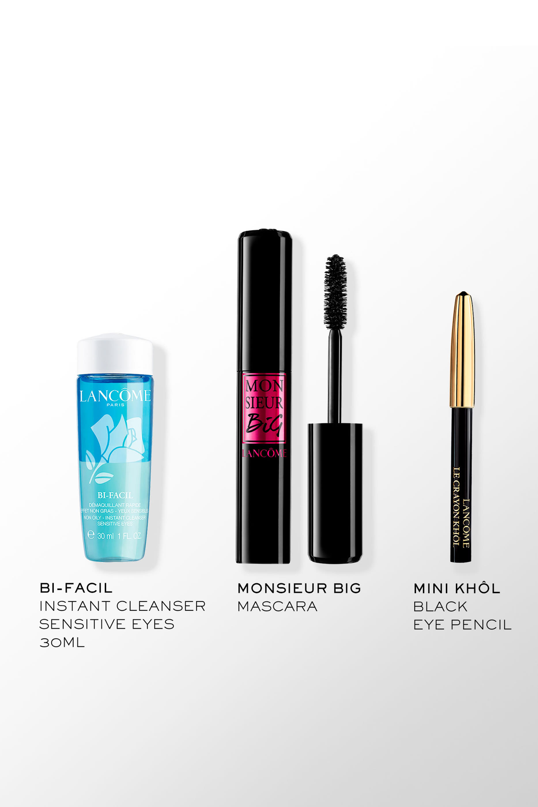 Monsieur Big Volume Mascara Giftset