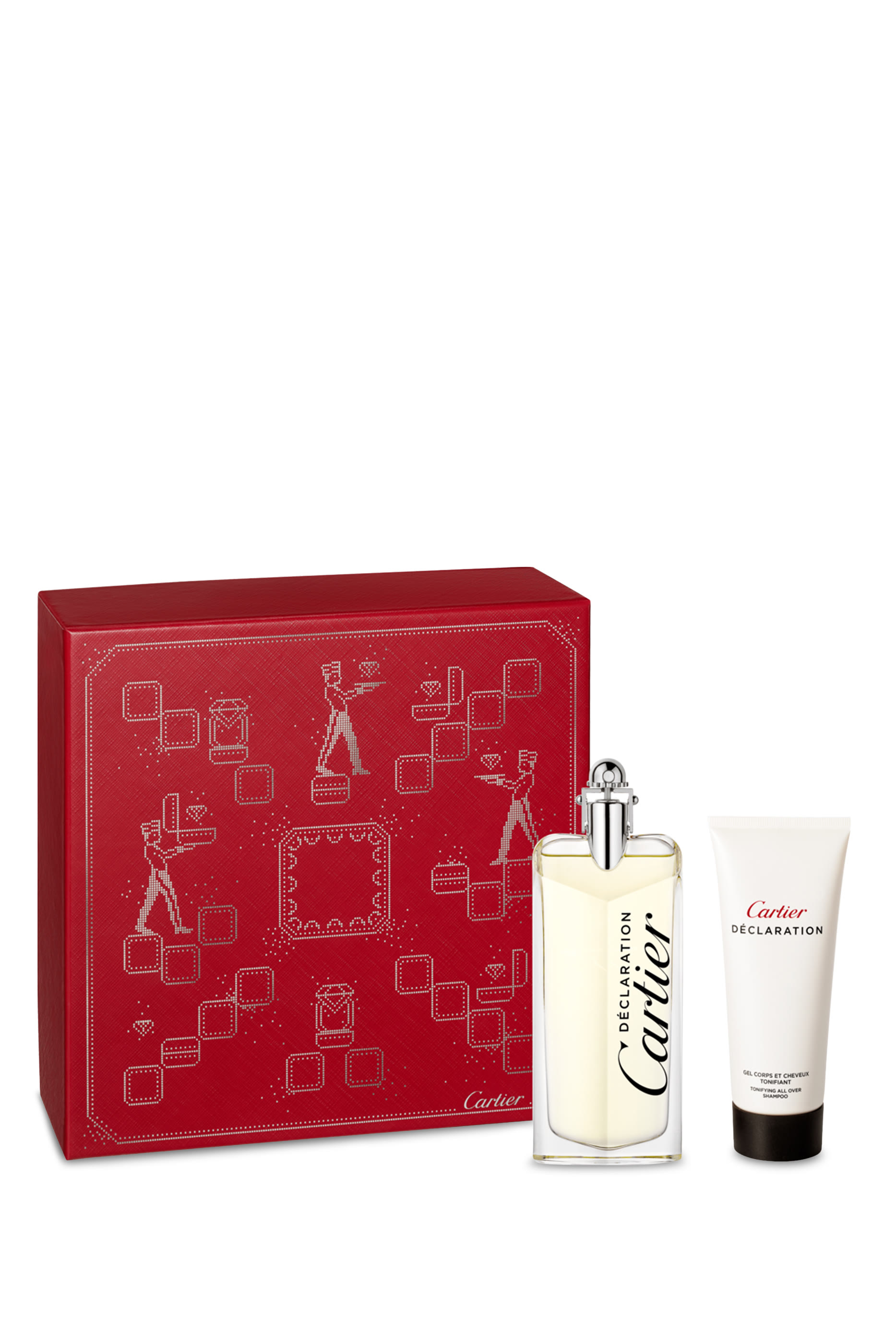 Declaration Eau de Toilette And Shower Gel Set