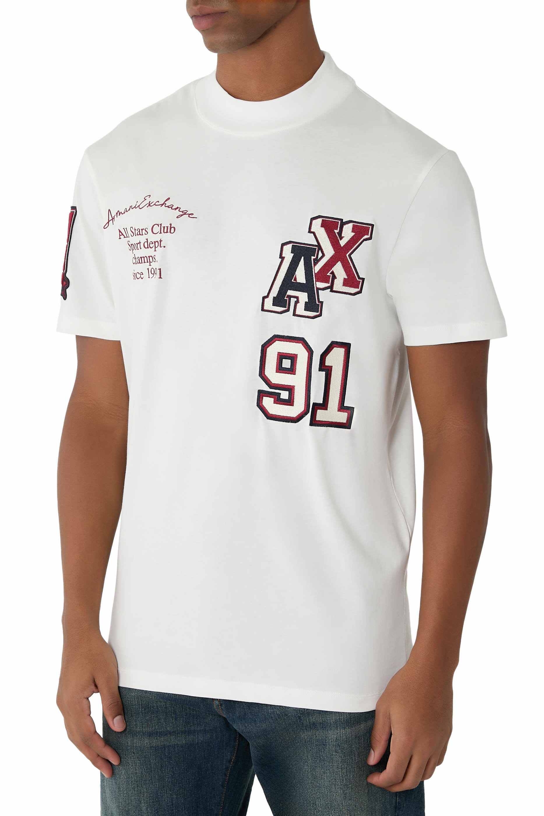 Regular Fit Multi-Logo T-shirt