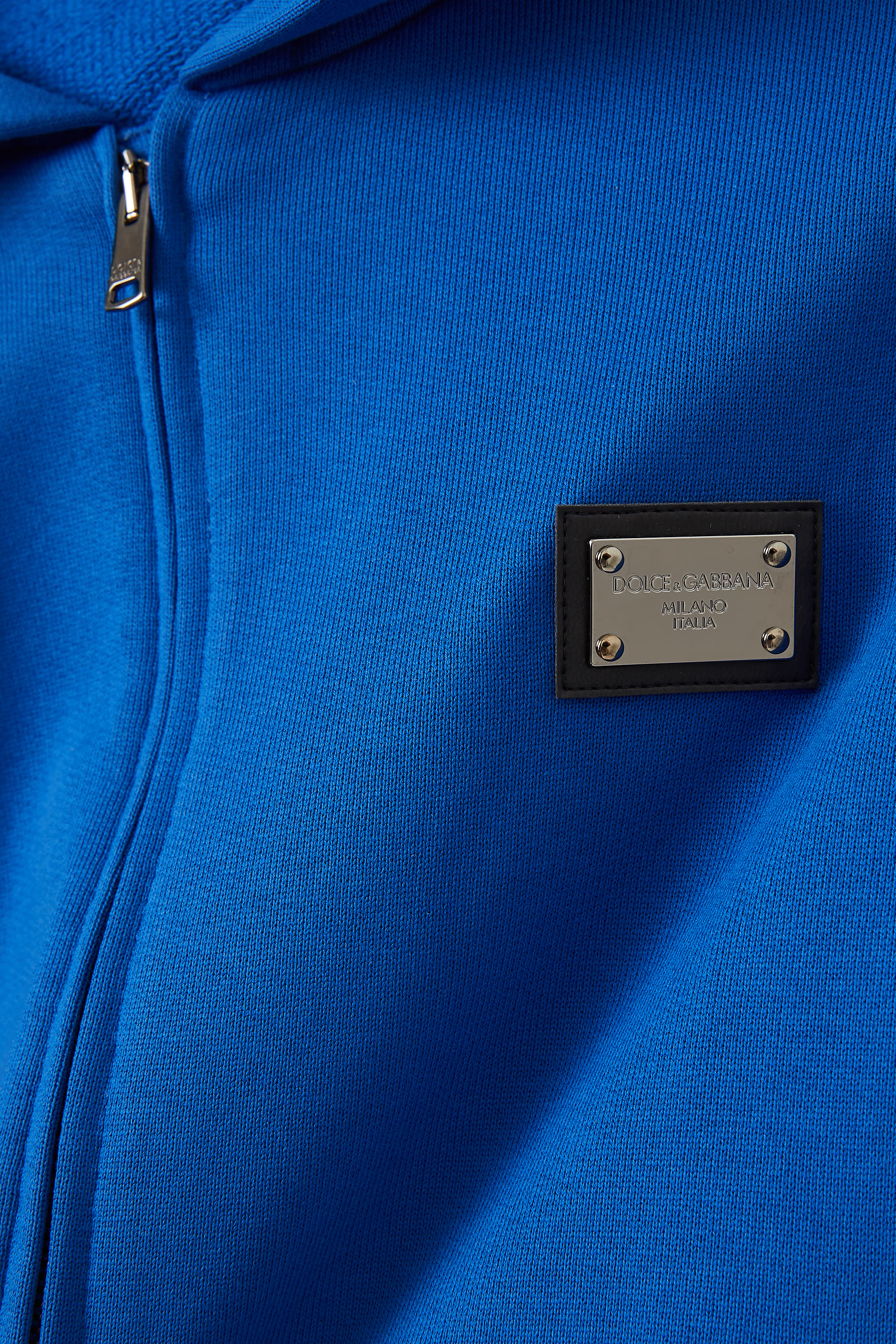 Kids Logo Tag Zip-Up Hoodie