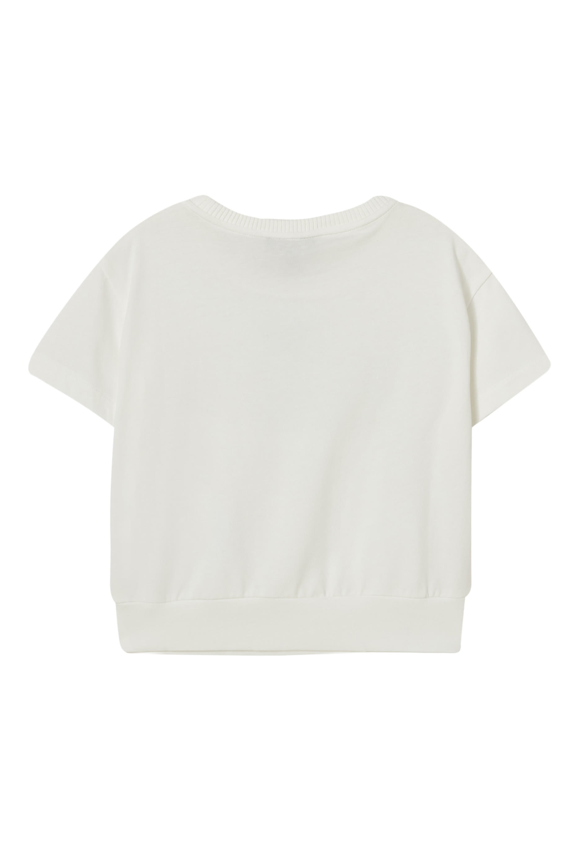 Kids Eagle Patch Front Pocket Detail T-Shirt