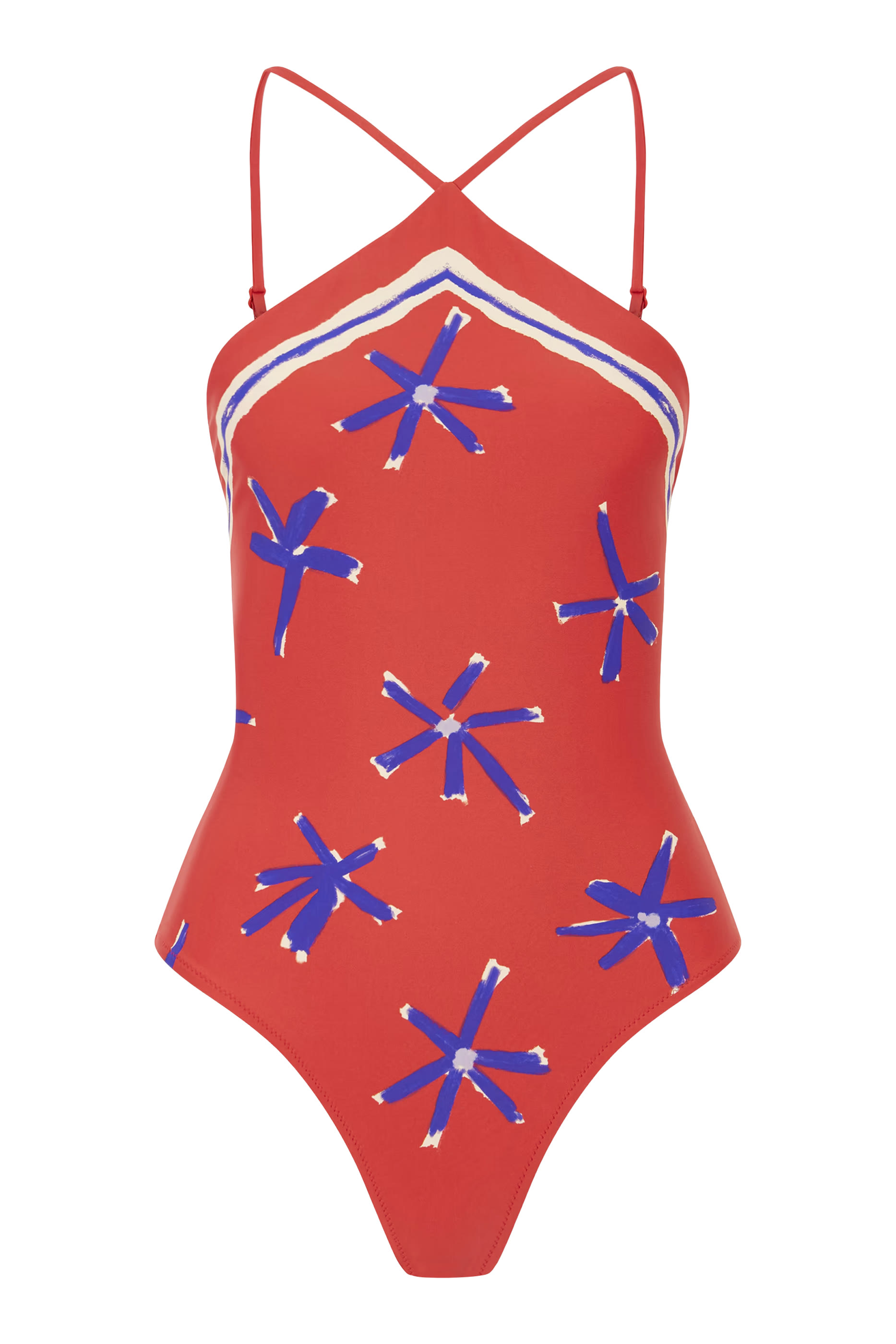 Cadence Halterneck One-Piece Swimsuit