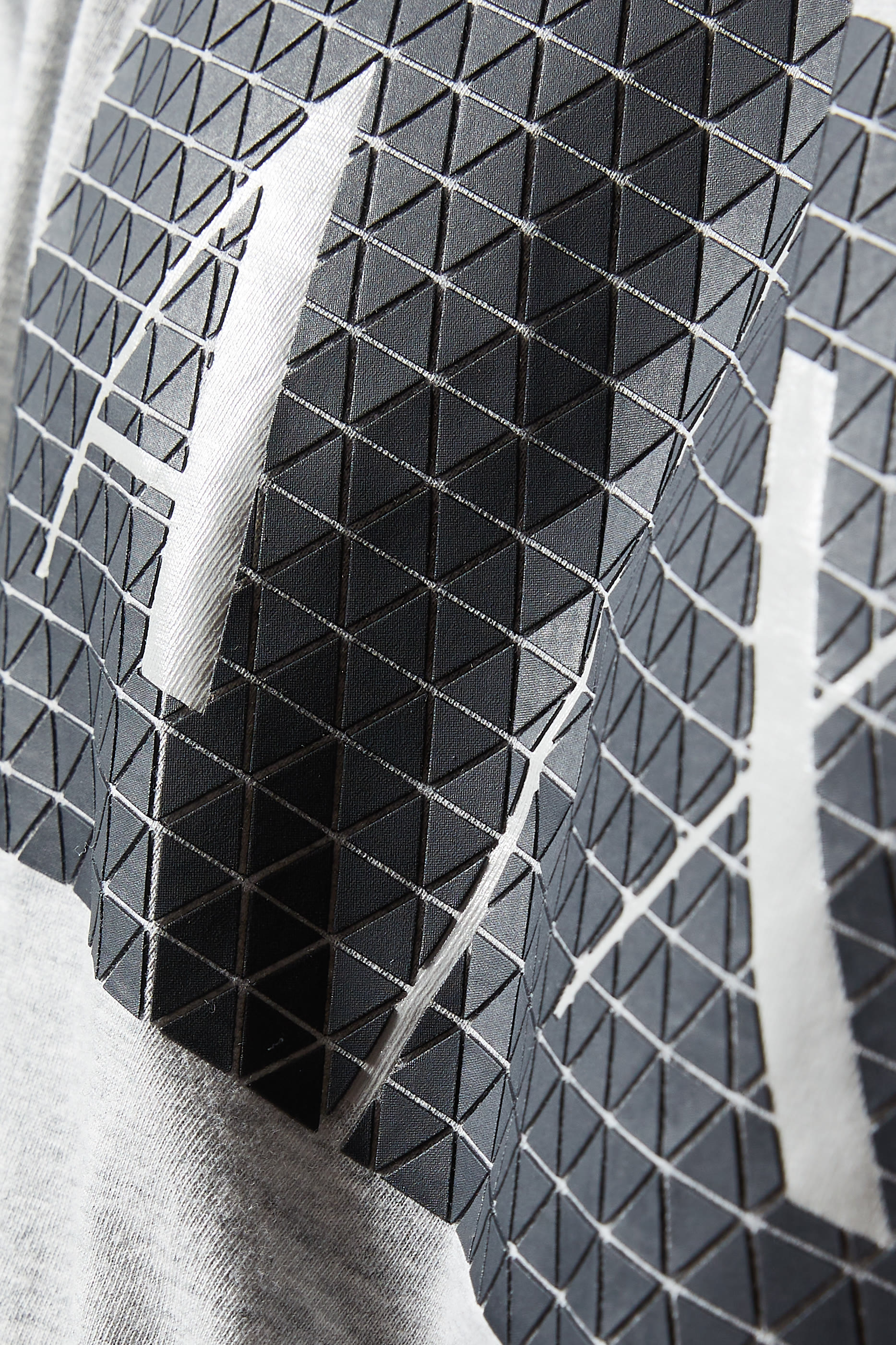 Triangulation Logo Print T-Shirt