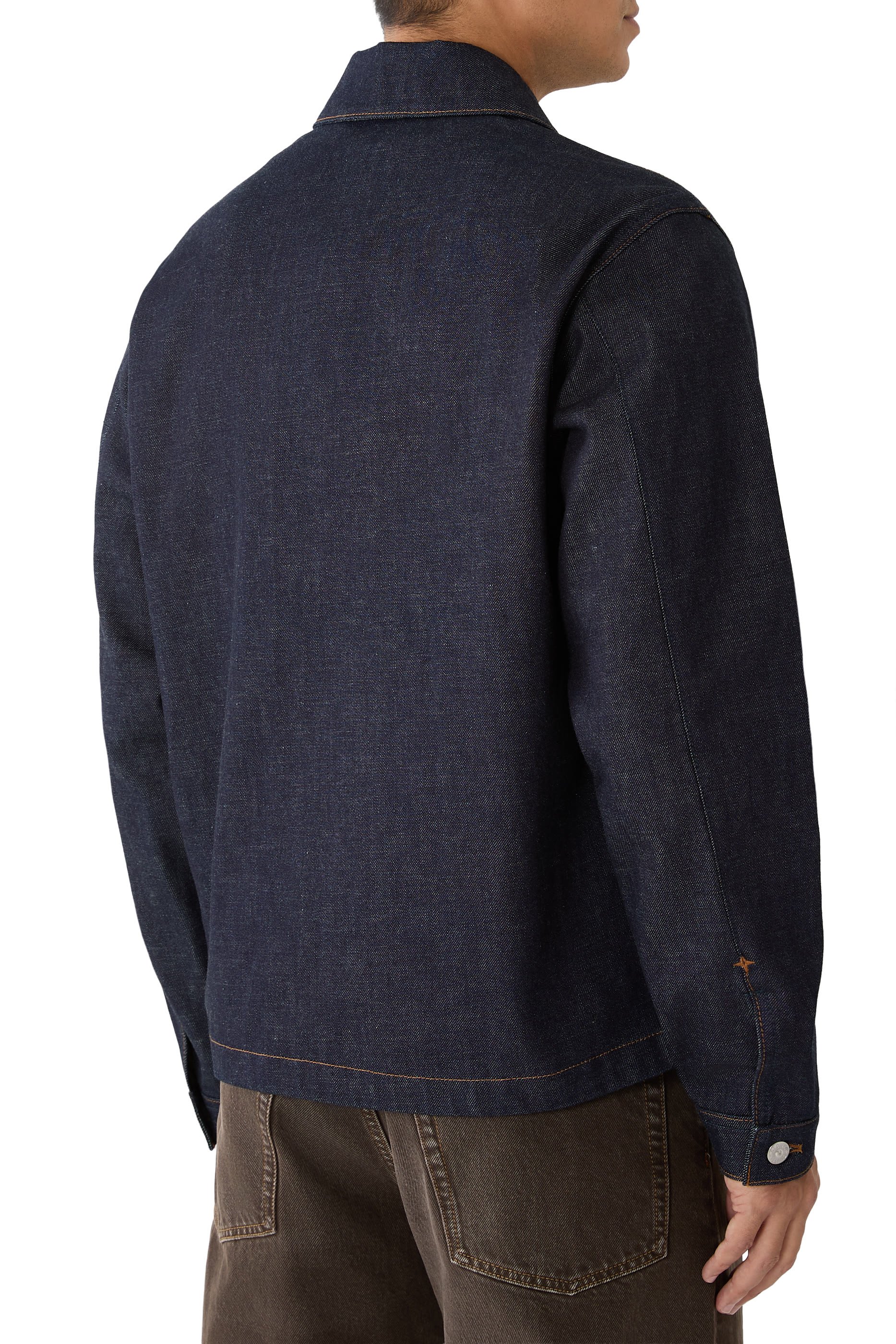Oversized Pocket Biker Jacket